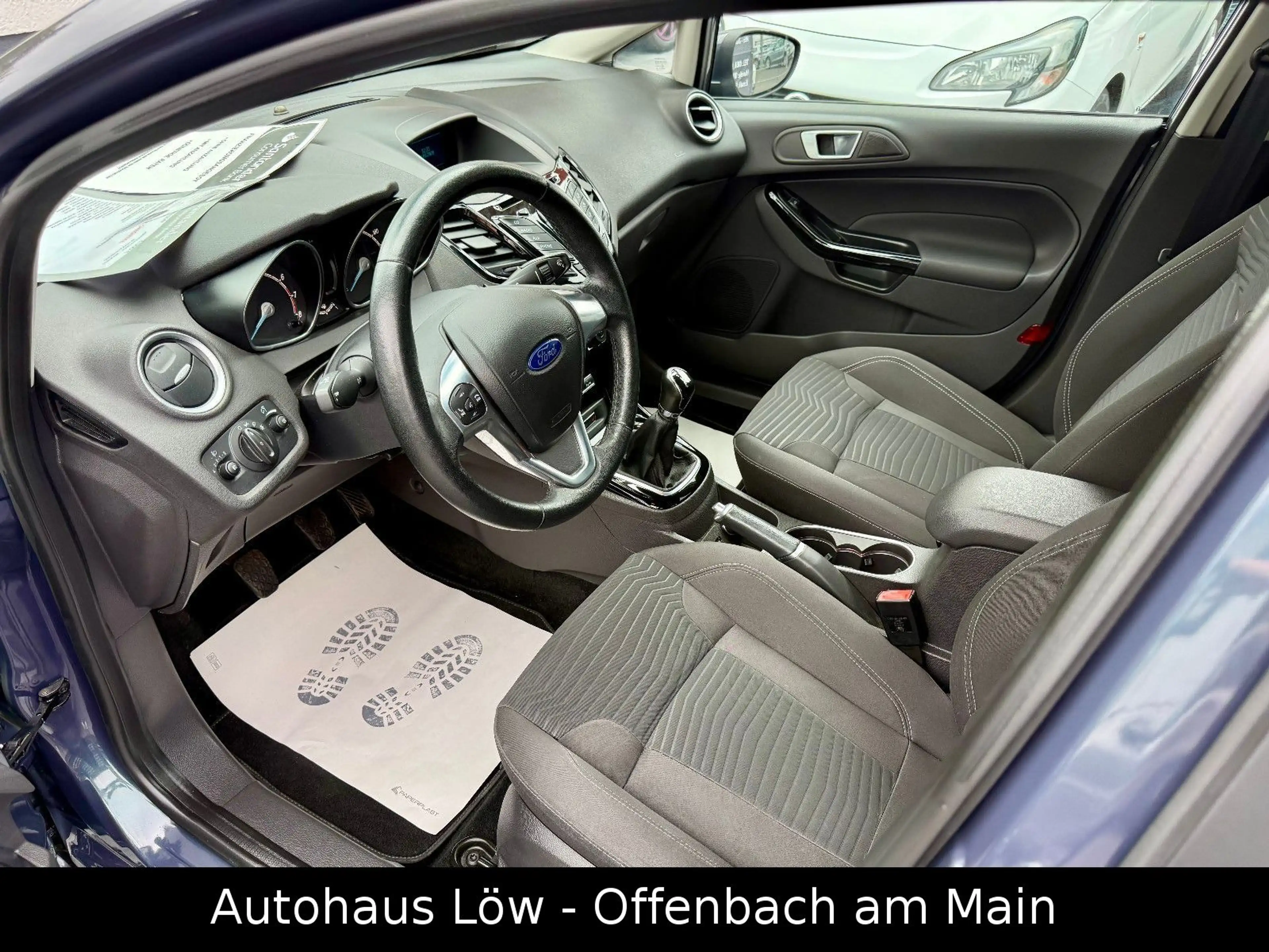 Ford Fiesta Titanium TÜV NEU SCHECKHEFT SR+WR — photo 6