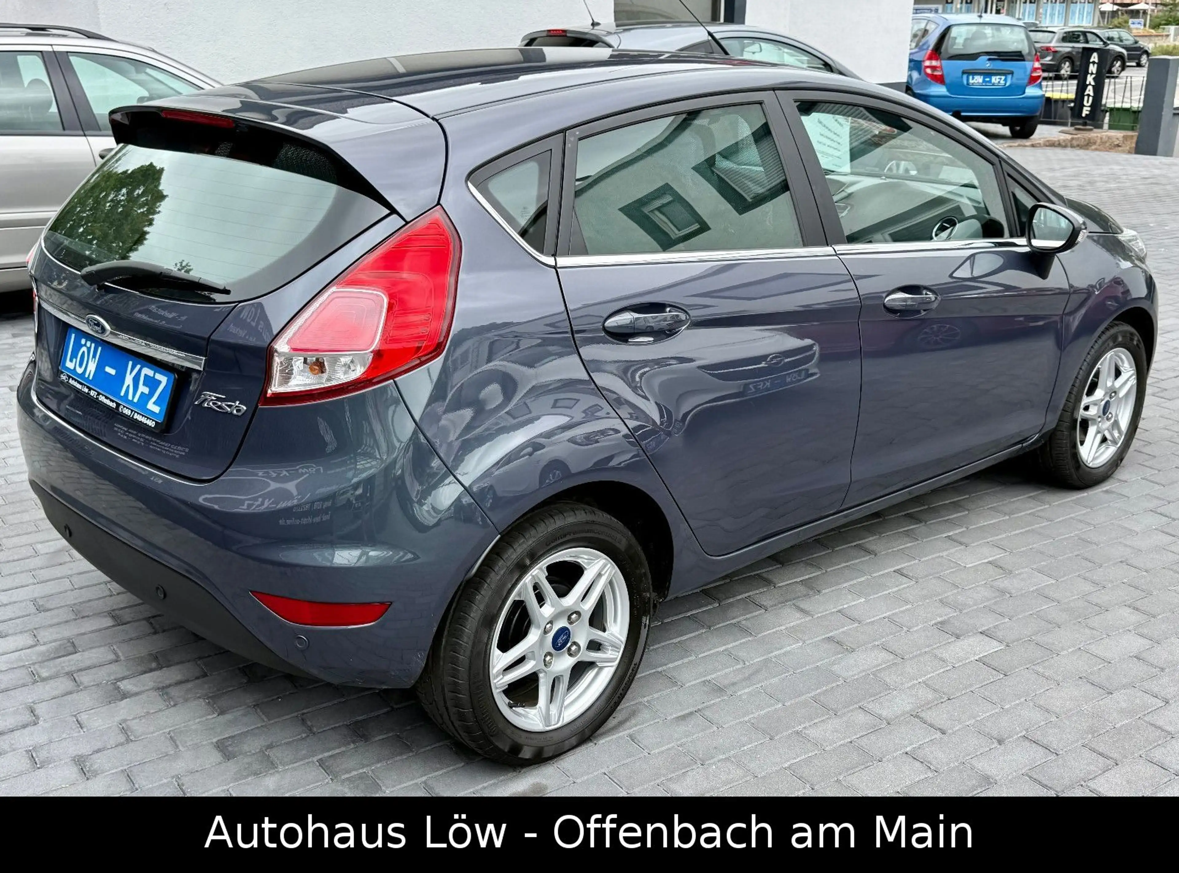 Ford Fiesta Titanium TÜV NEU SCHECKHEFT SR+WR — photo 5