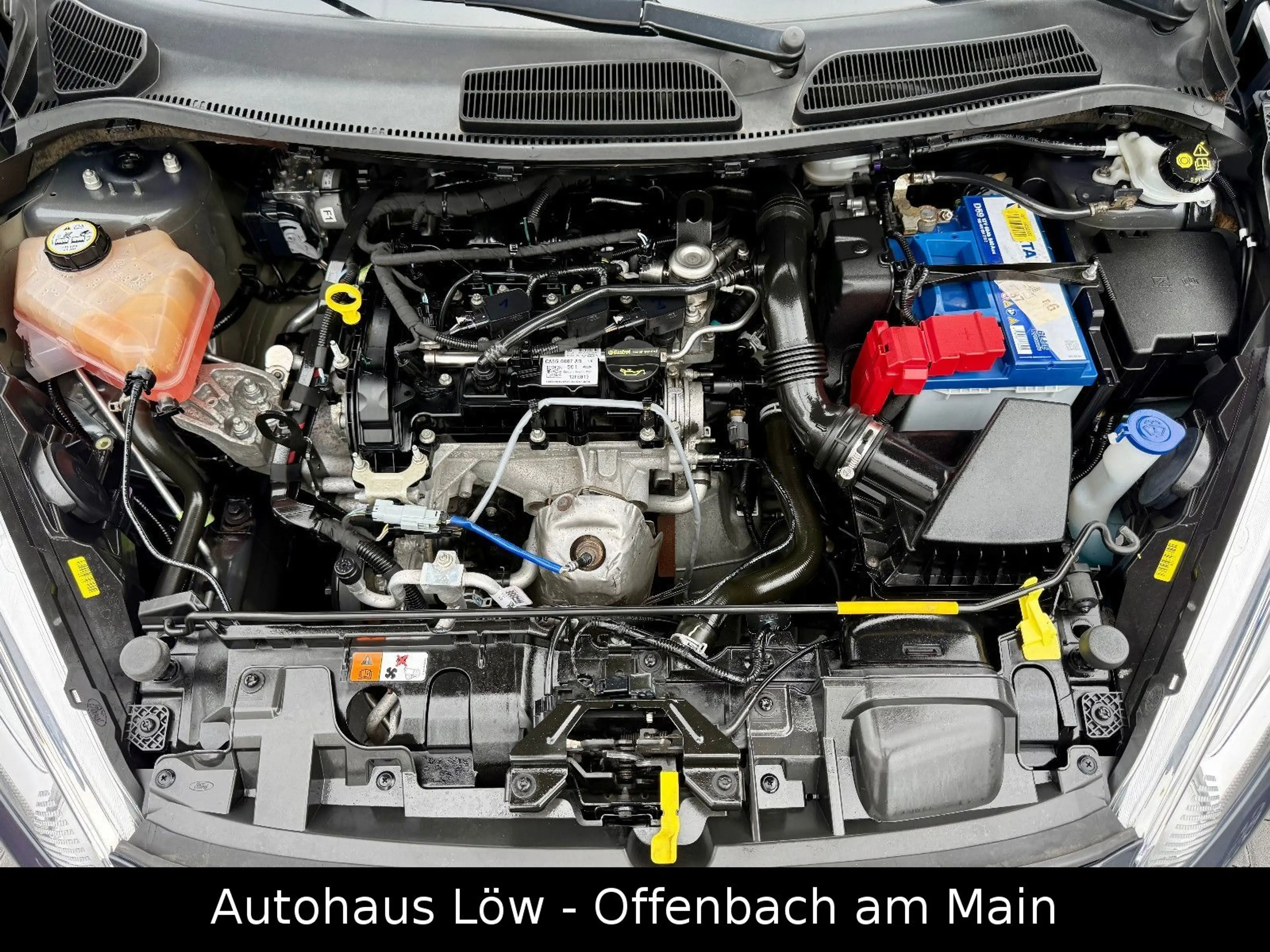 Ford Fiesta Titanium TÜV NEU SCHECKHEFT SR+WR — photo 11