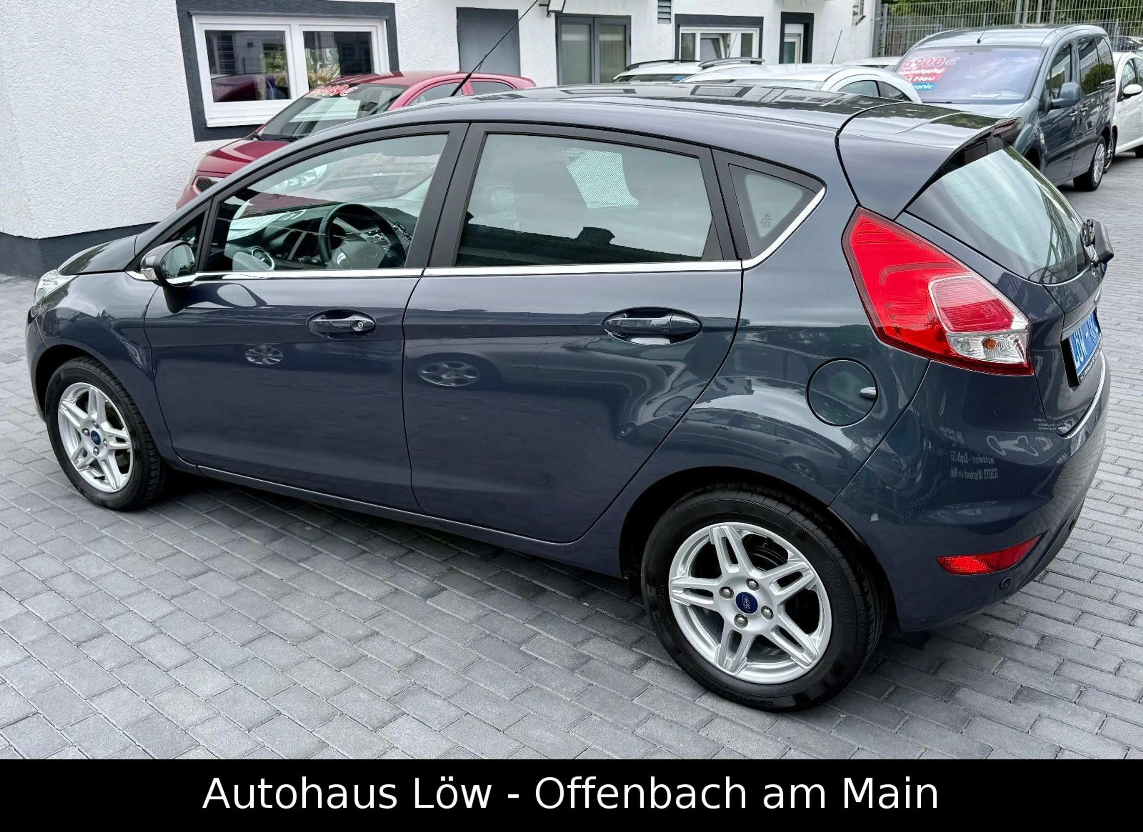 Ford Fiesta Titanium TÜV NEU SCHECKHEFT SR+WR — photo 4