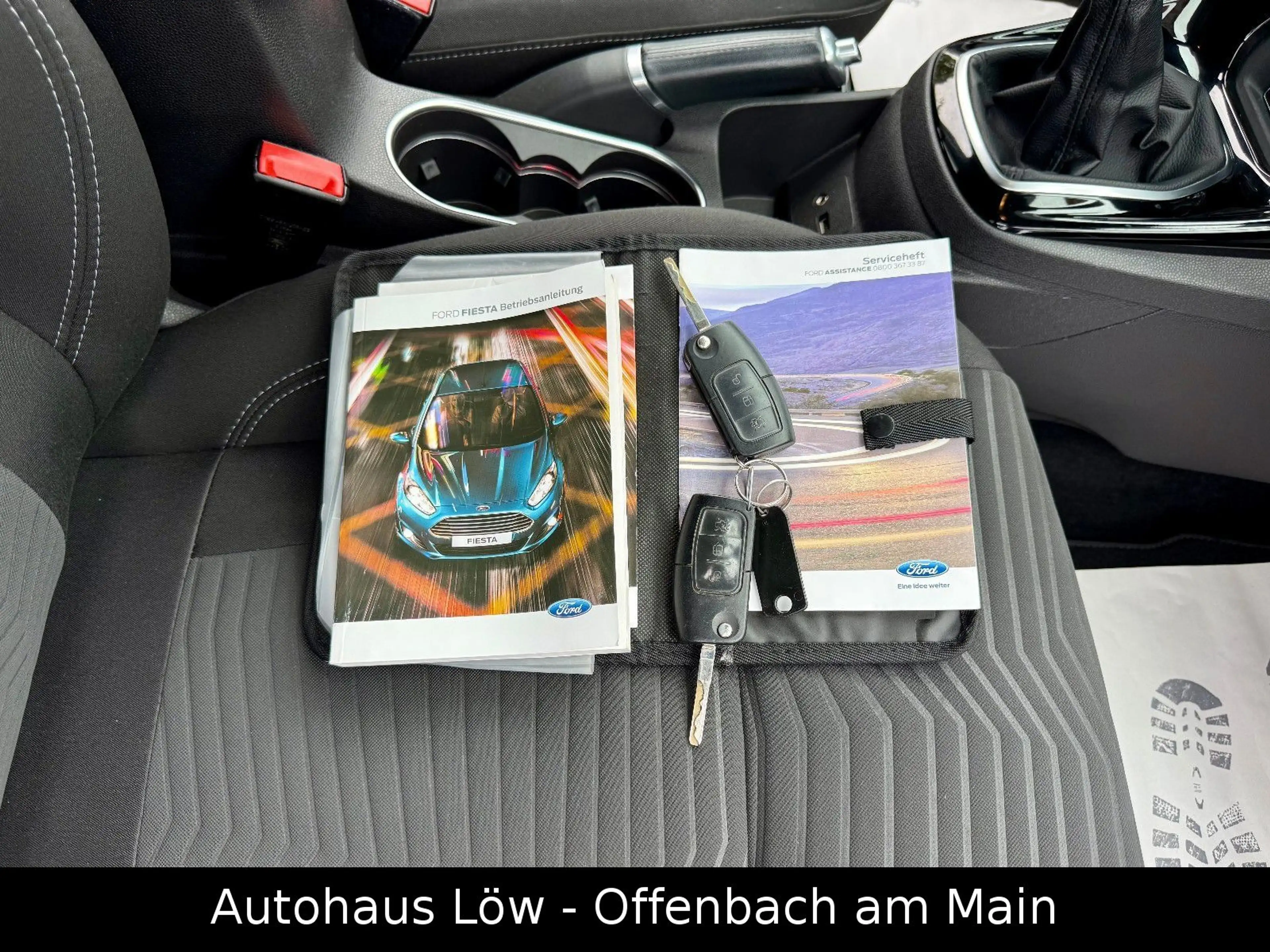 Ford Fiesta Titanium TÜV NEU SCHECKHEFT SR+WR — photo 12