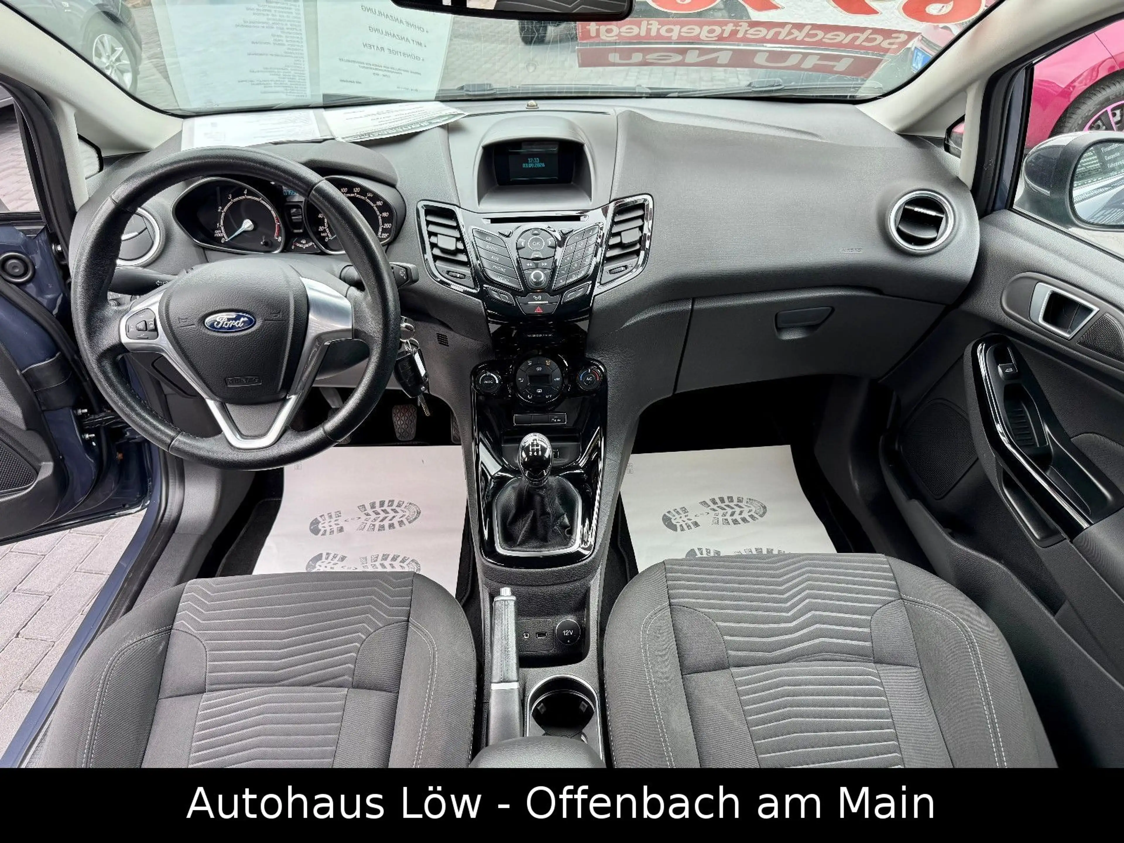 Ford Fiesta Titanium TÜV NEU SCHECKHEFT SR+WR — photo 7