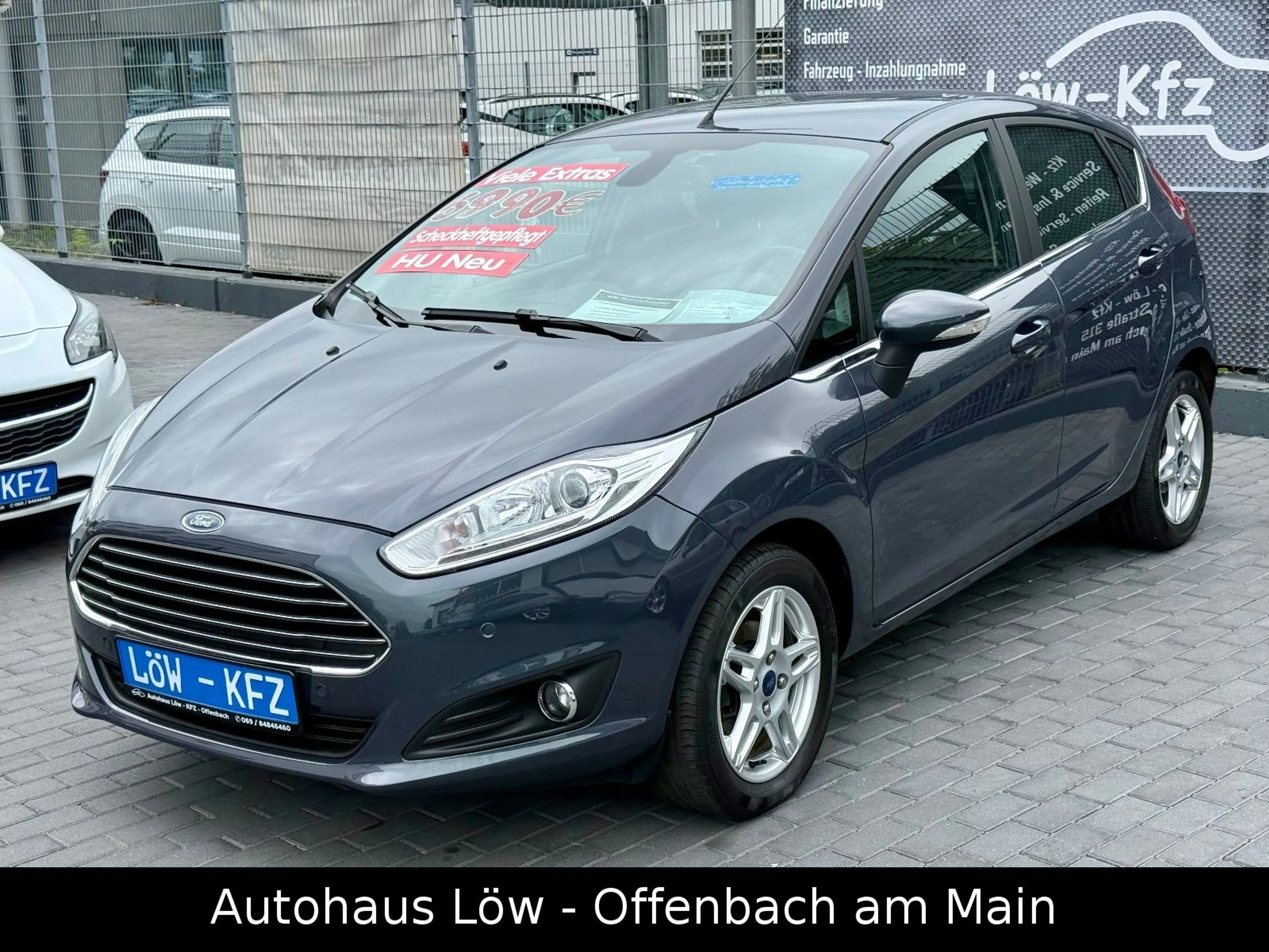 Ford Fiesta Titanium TÜV NEU SCHECKHEFT SR+WR — photo 2