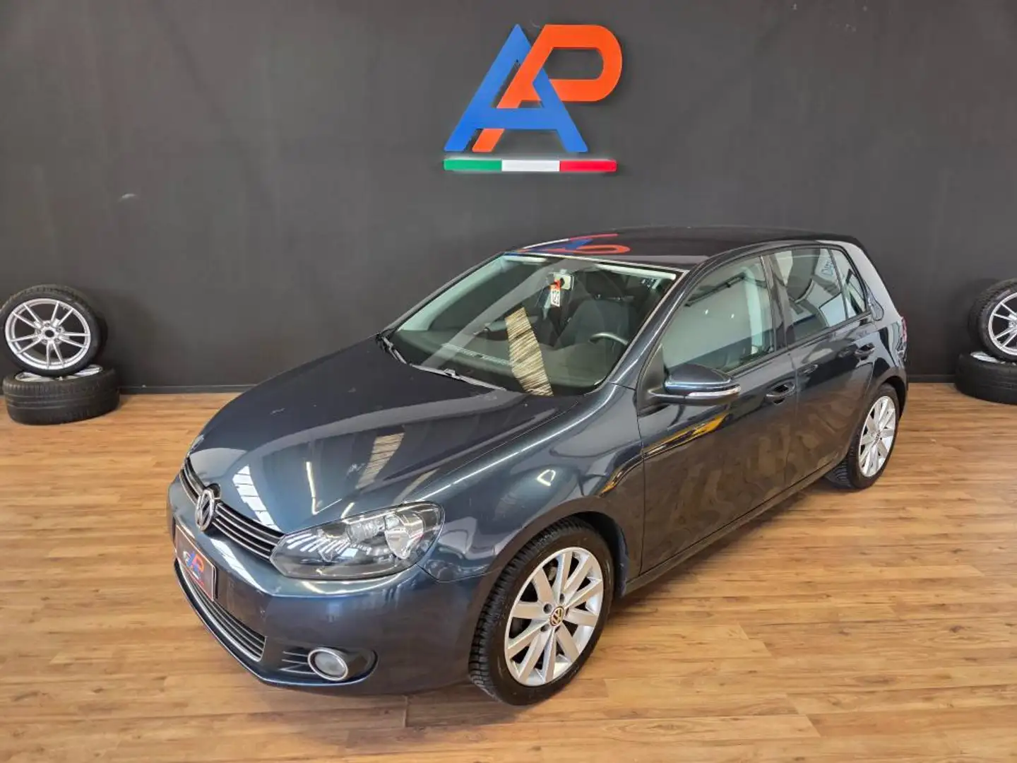 Volkswagen Golf Golf 5p 1.6 tdi Highline dsg Grigio - 2