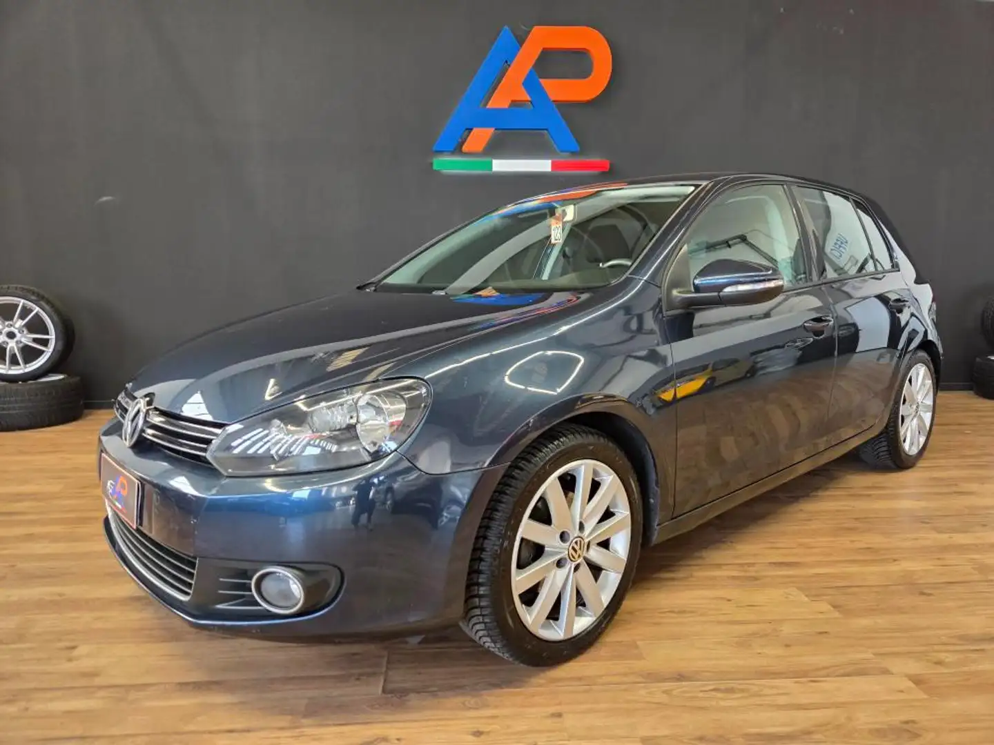 Volkswagen Golf Golf 5p 1.6 tdi Highline dsg Grigio - 1