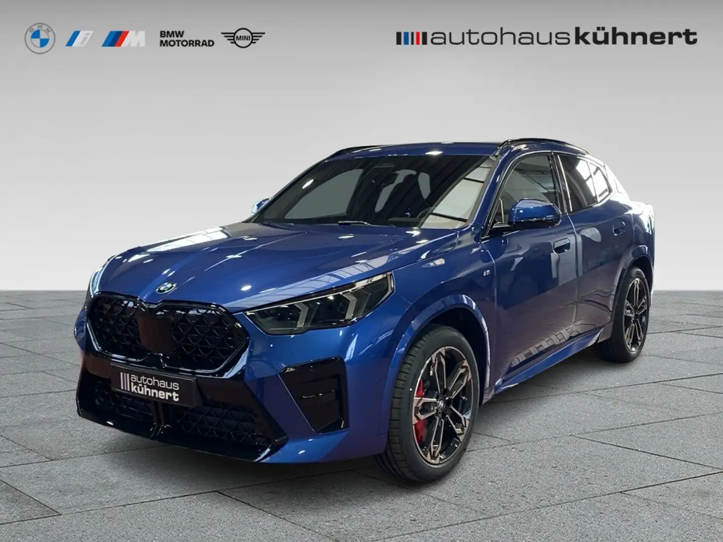 BMW X2 xDrive20d M-Sport PRO UPE: 66.670 EUR ACC LED Blau - 2