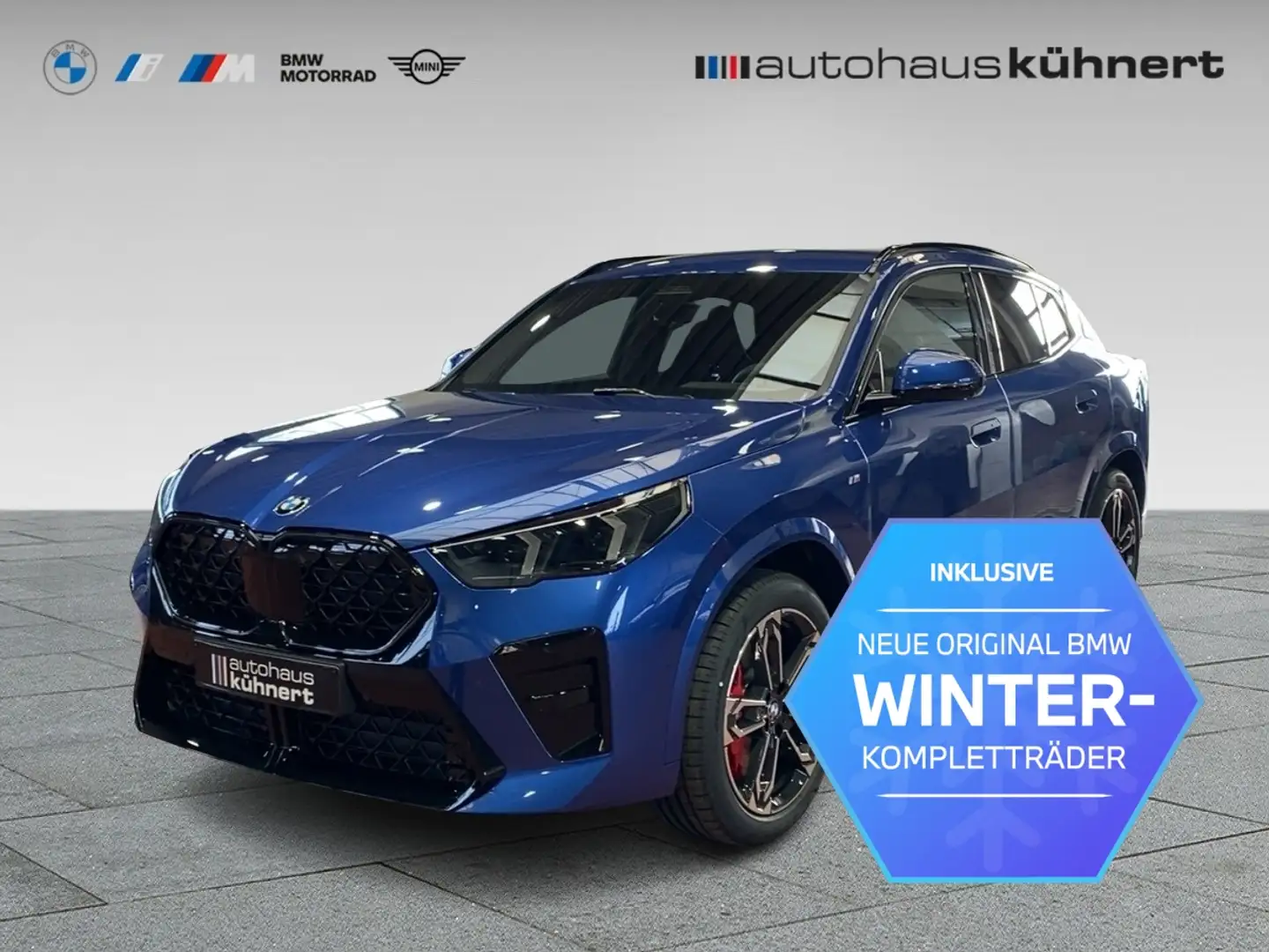 BMW X2 xDrive20d M-Sport PRO UPE: 66.670 EUR ACC LED Blau - 1