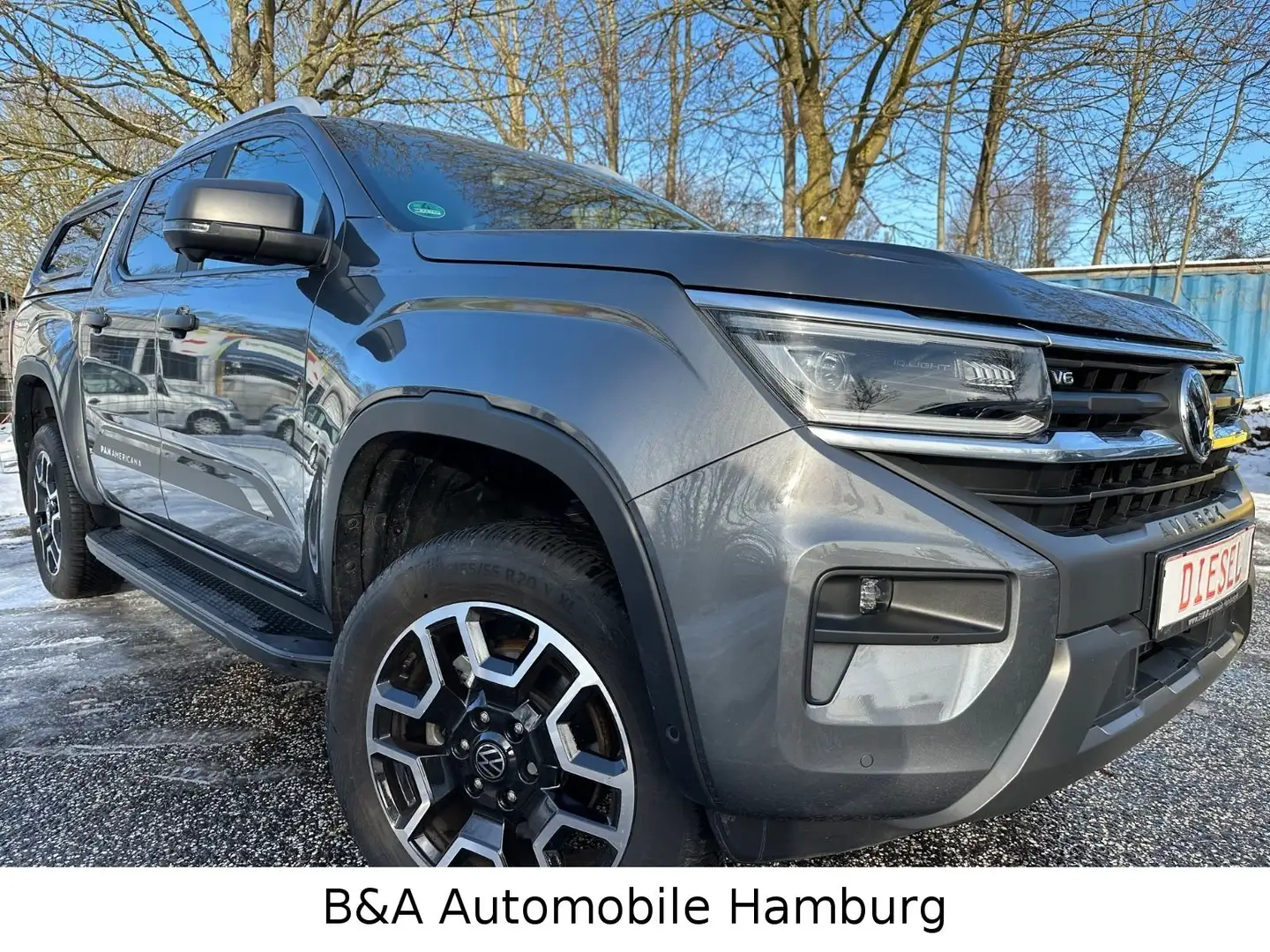 Volkswagen Amarok 3.0 TDI PanAmericana 4 Motion+Hardtop+LED Grau - 1