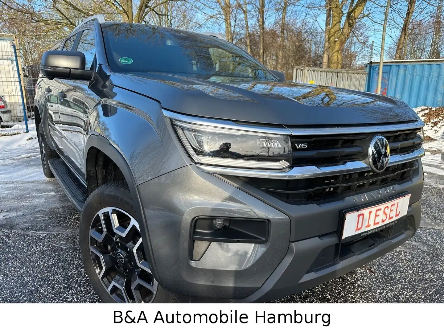 Volkswagen Amarok 3.0 TDI PanAmericana 4 Motion+Hardtop+LED Grau - 2