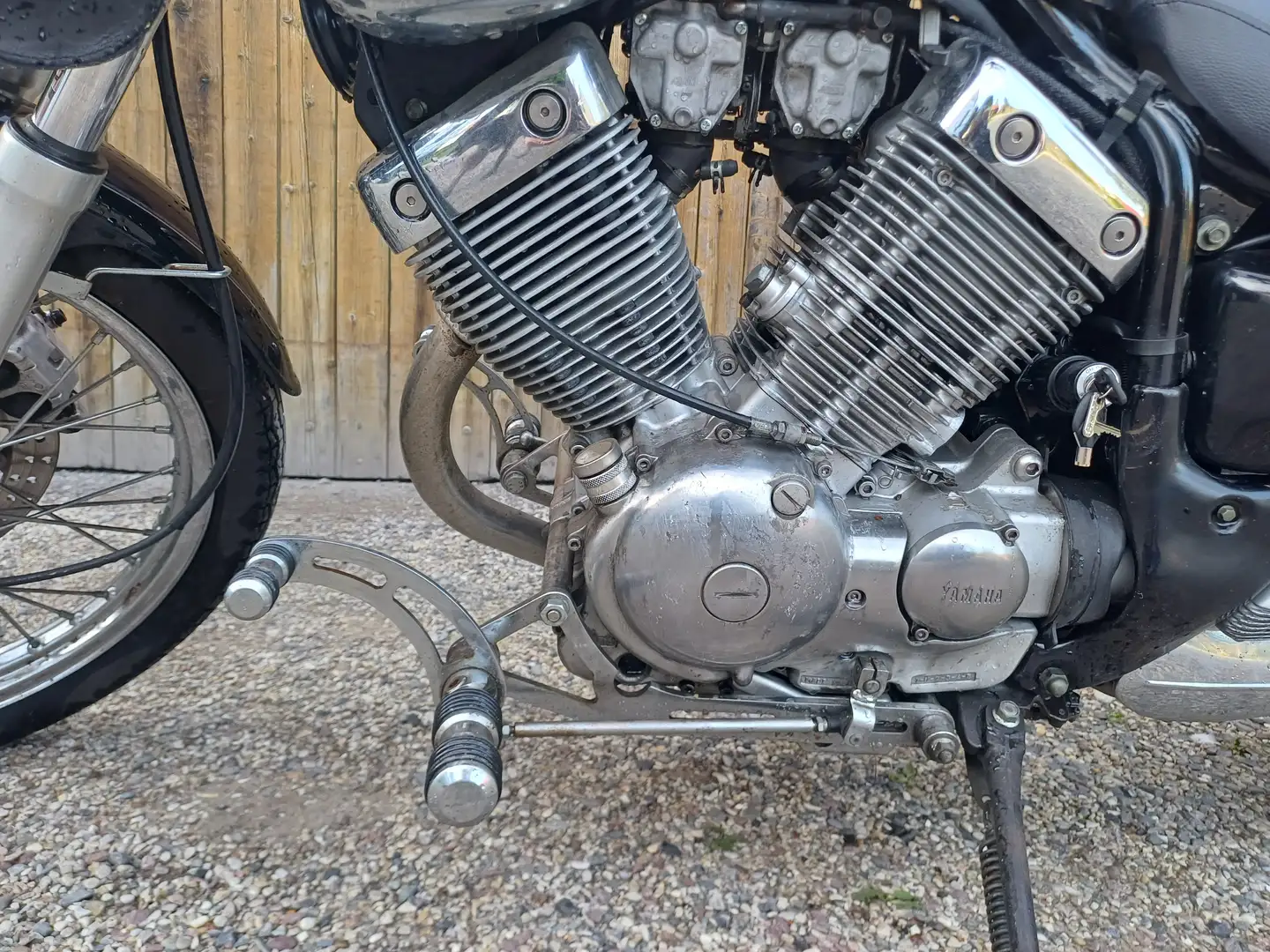 Yamaha XV 535 Virago Negro - 2