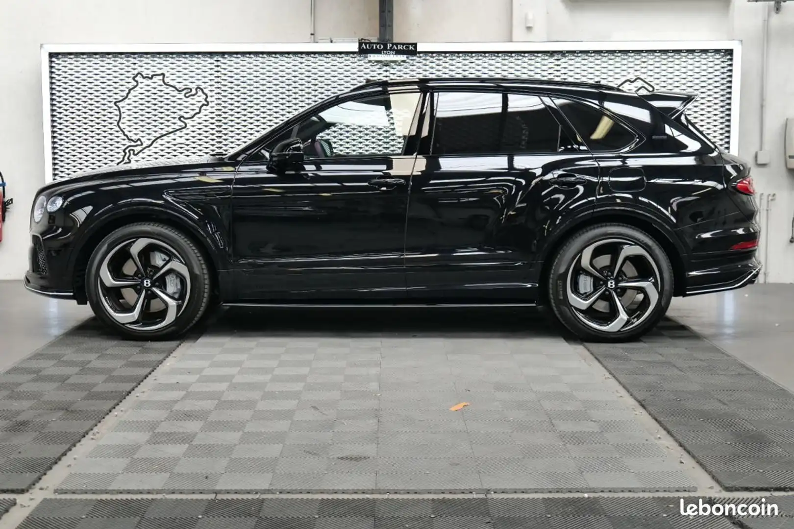 Bentley Bentayga Hybrid 3.0 462ch BVA S Black Edition Negro - 2