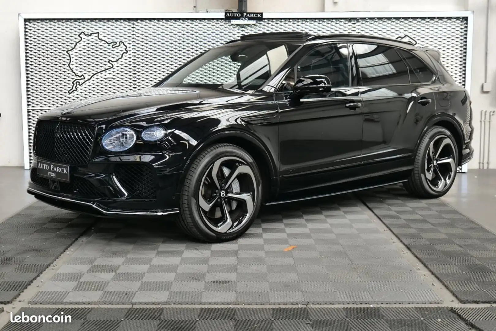 Bentley Bentayga Hybrid 3.0 462ch BVA S Black Edition Negro - 1