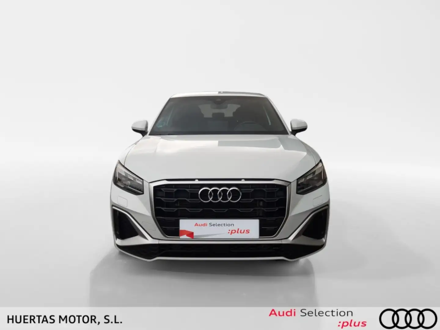 Audi Q2 TODOTERRENO 2.0 35 TDI S TRONIC ADRENALIN 150 5P Blanco - 2
