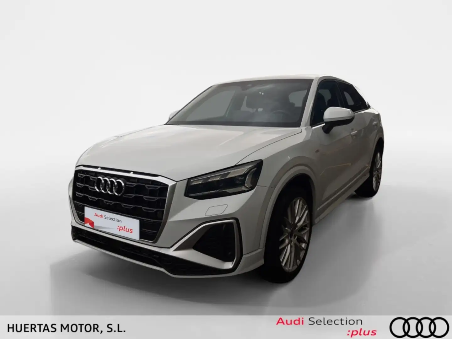 Audi Q2 TODOTERRENO 2.0 35 TDI S TRONIC ADRENALIN 150 5P Blanco - 1