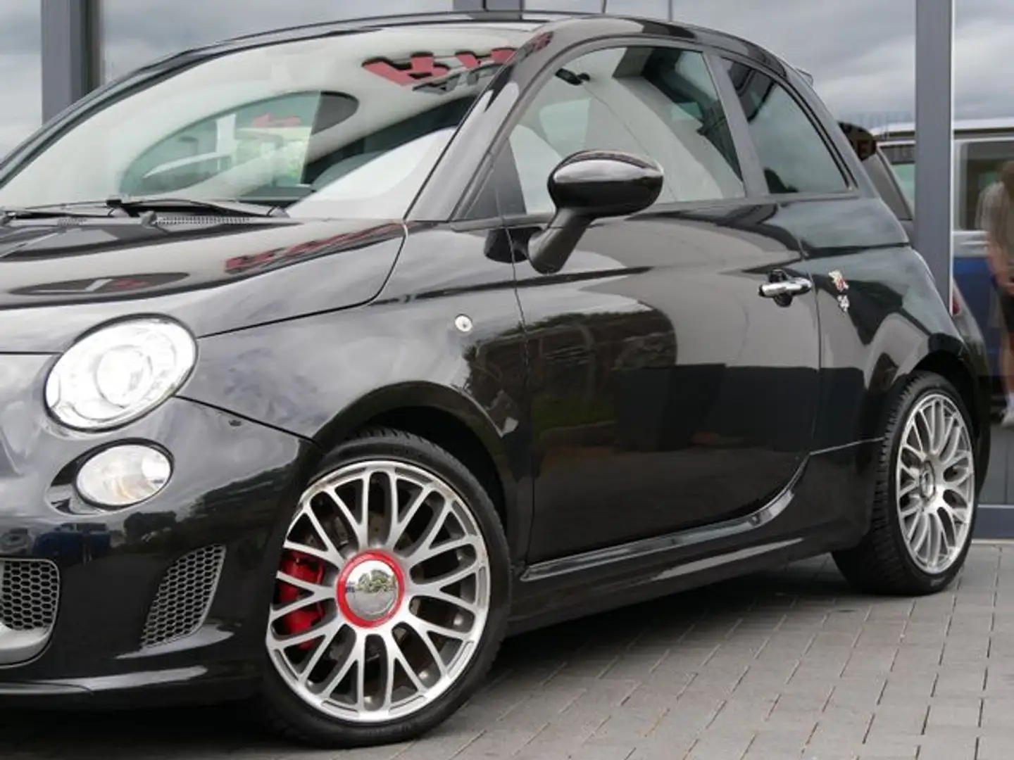 Abarth 595 Turismo PDC TÜV NEU XENON Schwarz - 2