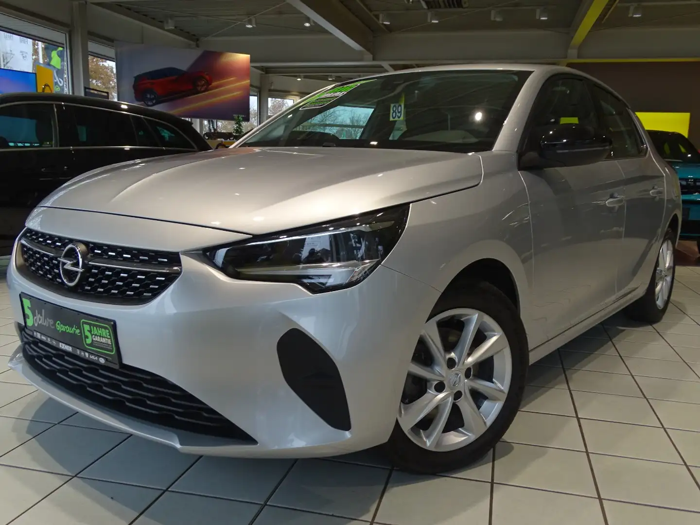 Opel Corsa 1.2 Turbo ELEGANCE LED,Rückfahrkamera Argent - 2