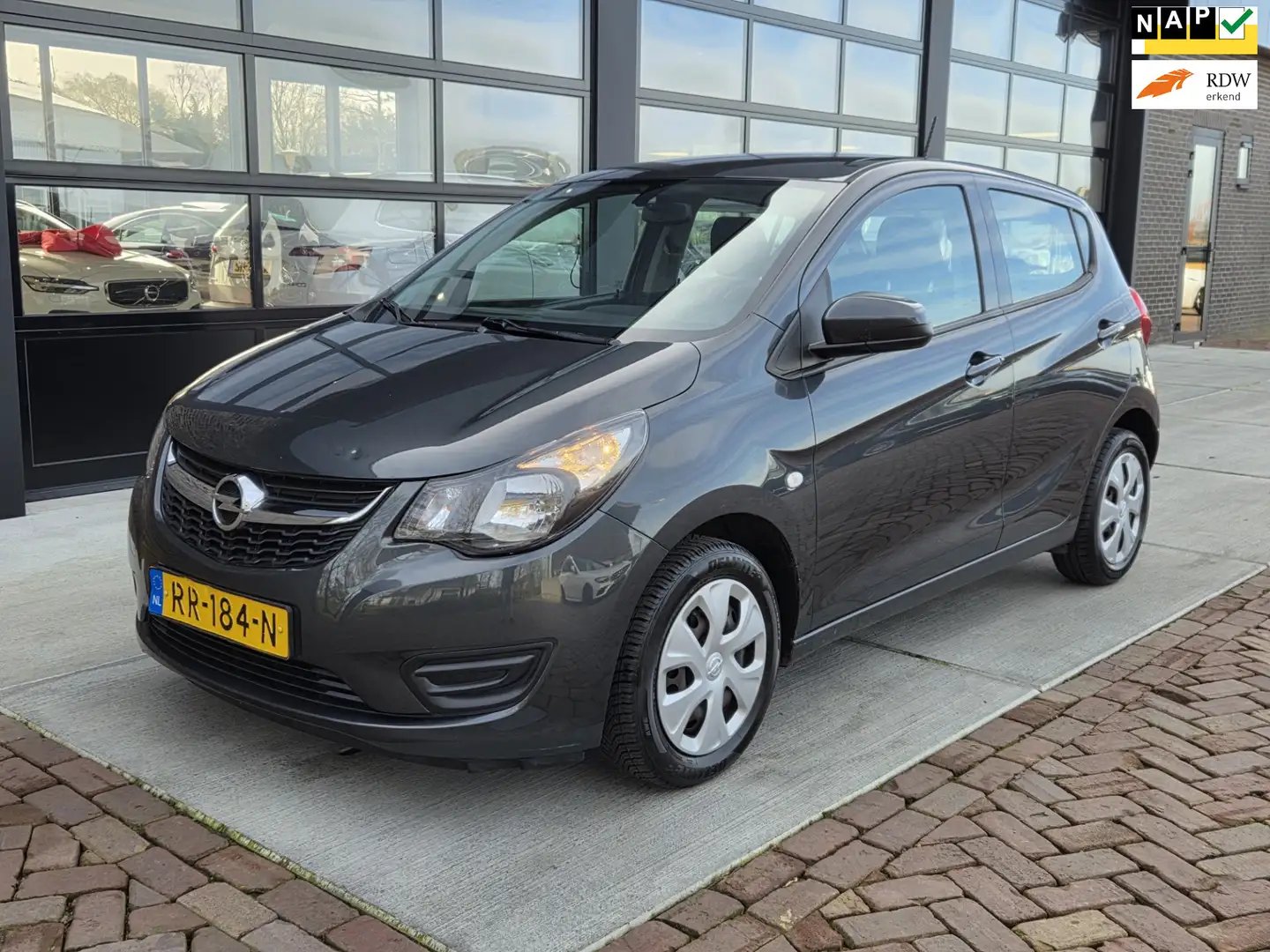 Opel Karl 1.0 ecoFLEX Edition | Airco | Cruise Control Gris - 1