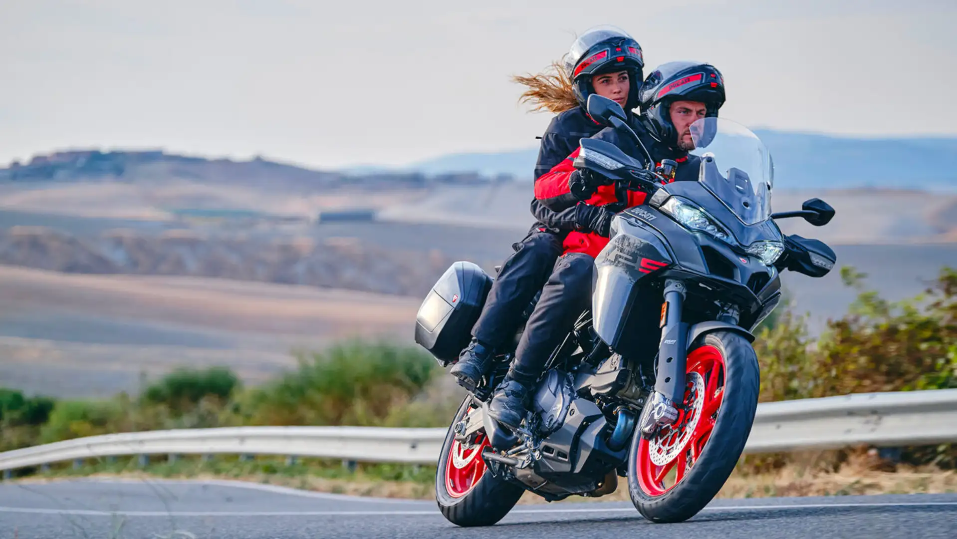 Ducati Multistrada V4 S V2 Sport Travel Gri - 1