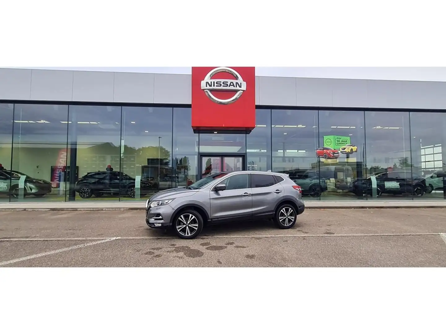 Nissan Qashqai N- CONNECTA Argent - 1
