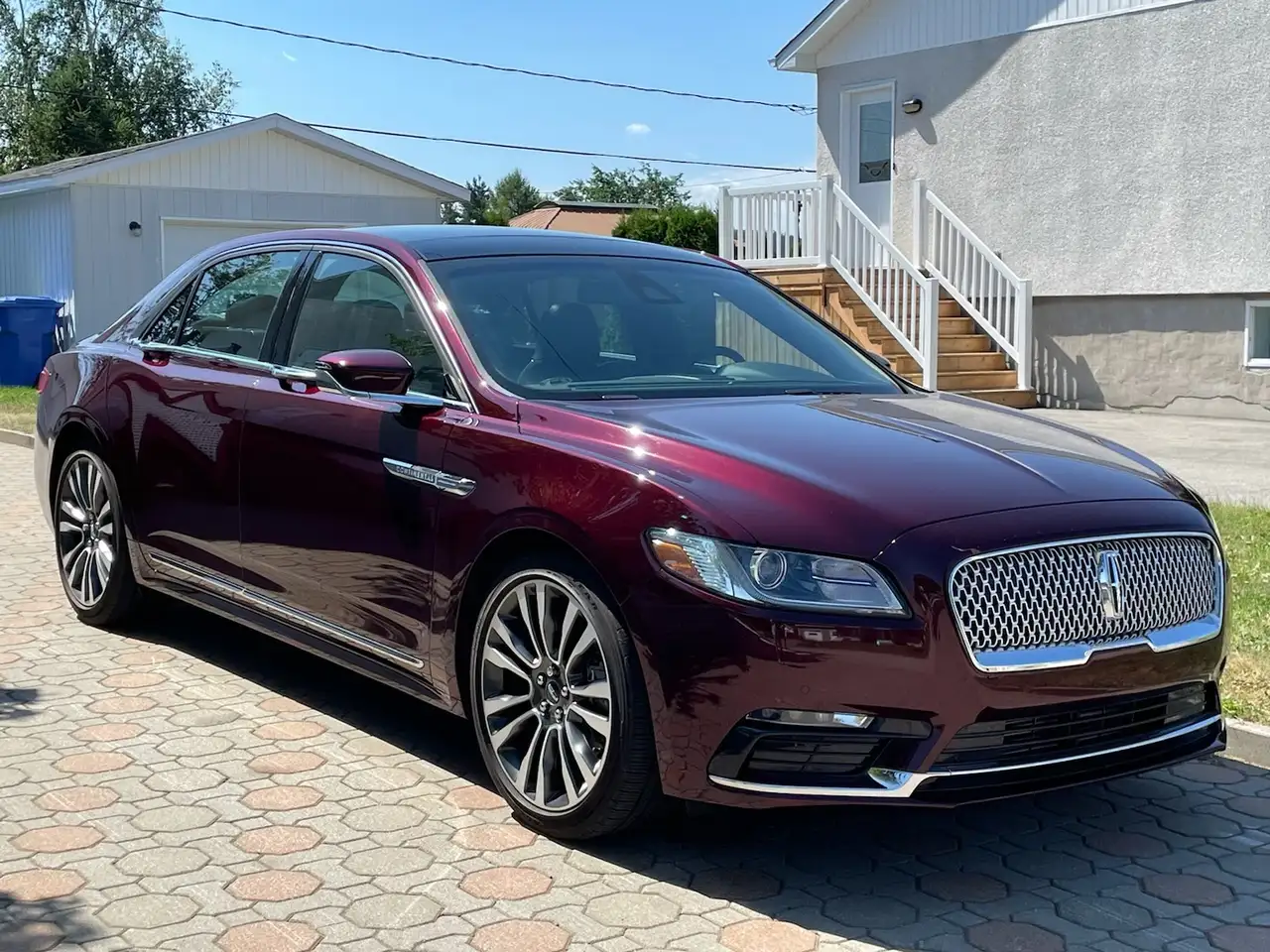 2018 Lincoln Continental
