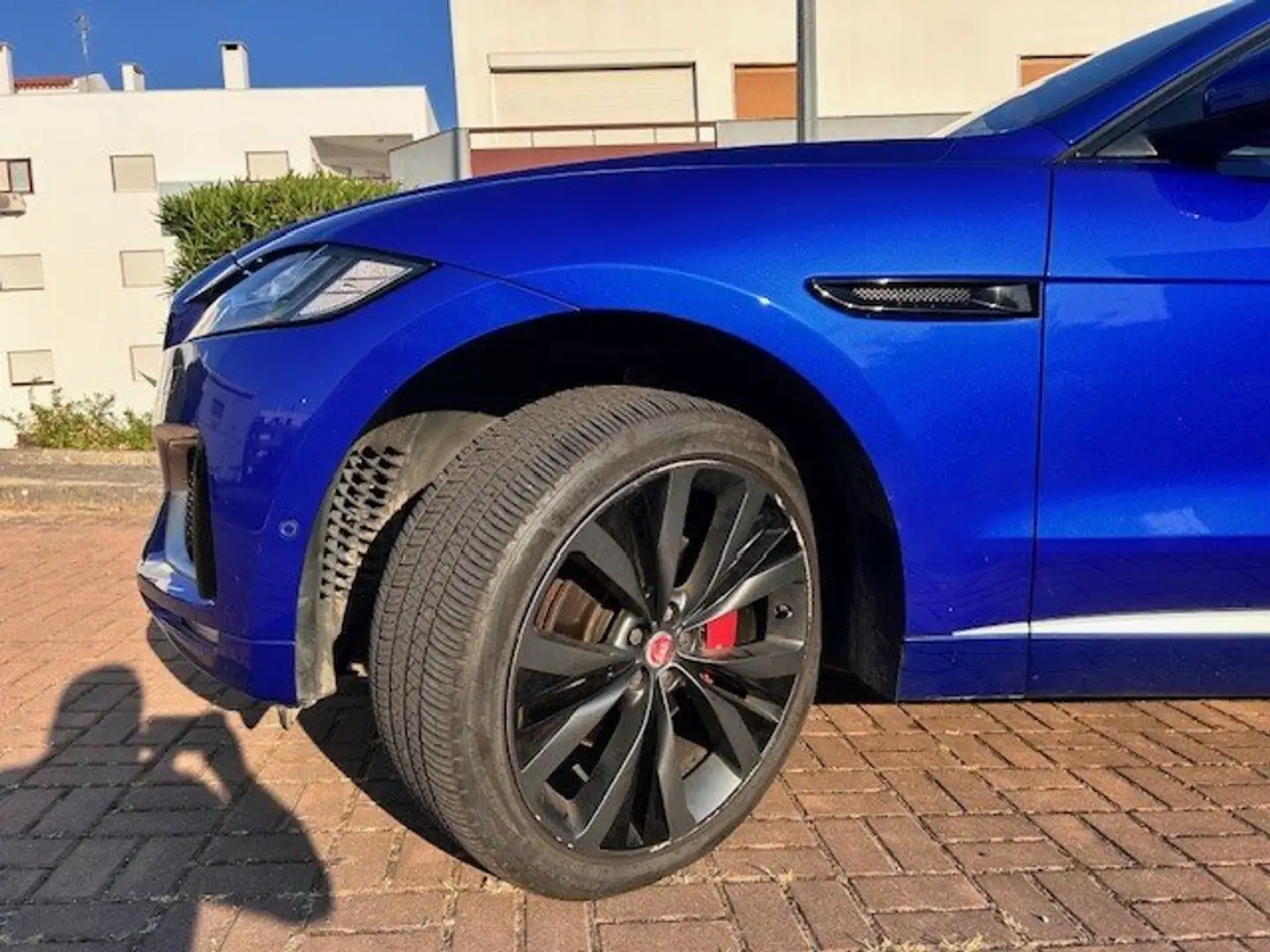 Jaguar F-Pace F-Pace 3.0TDV6 First Edition Aut.AWD First Edition Azul - 1