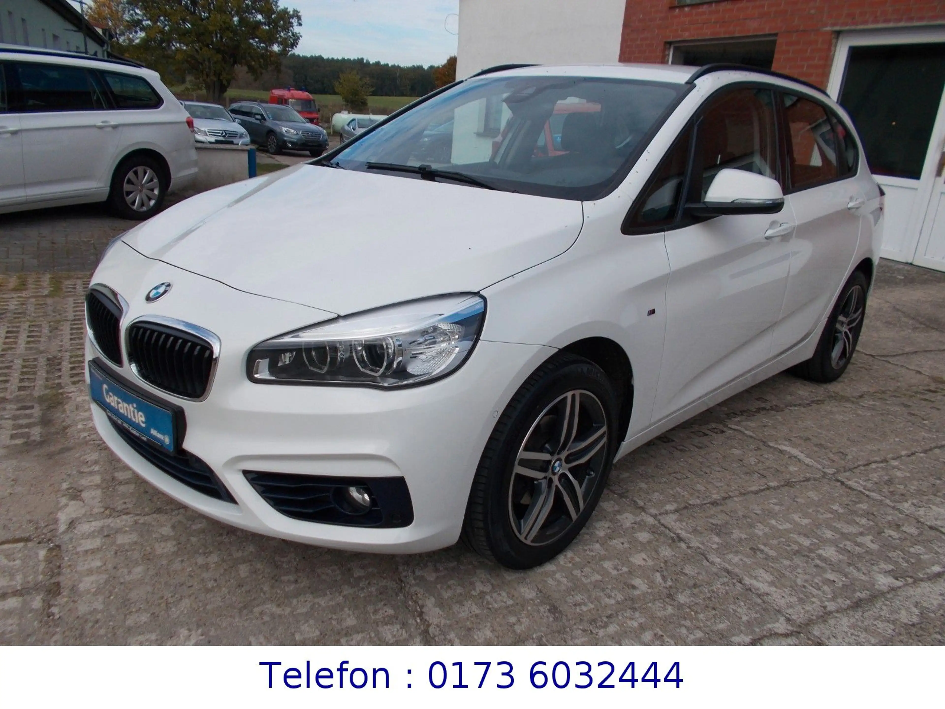 BMW 216 2 Active Tourer 216 i Sport Line — photo 4