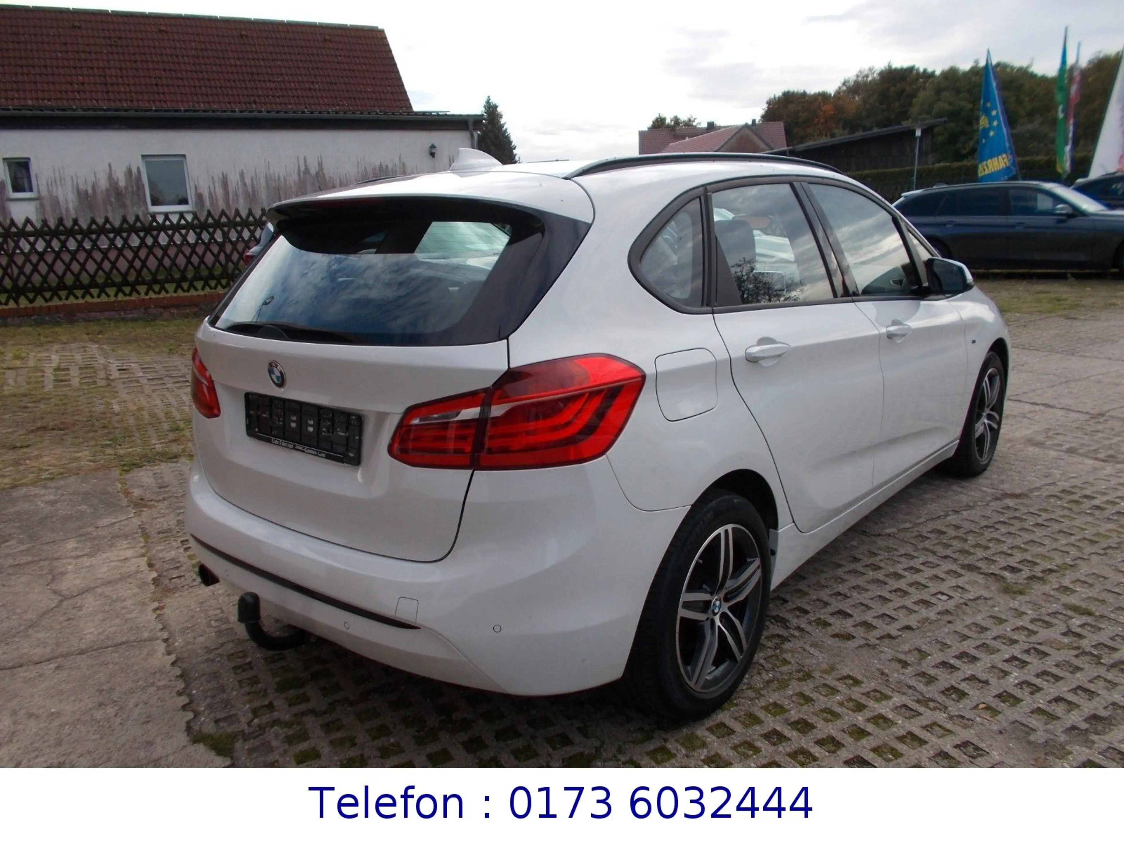 BMW 216 2 Active Tourer 216 i Sport Line — photo 8