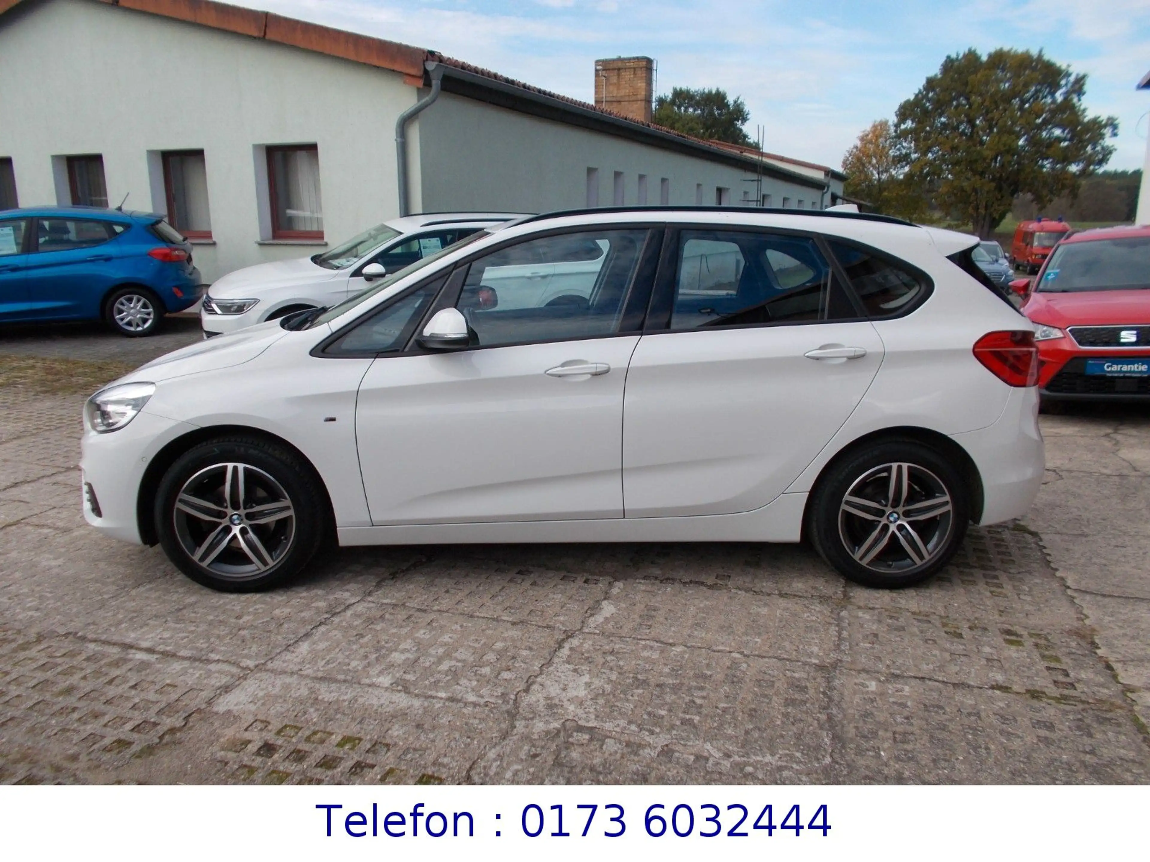 BMW 216 2 Active Tourer 216 i Sport Line — photo 5