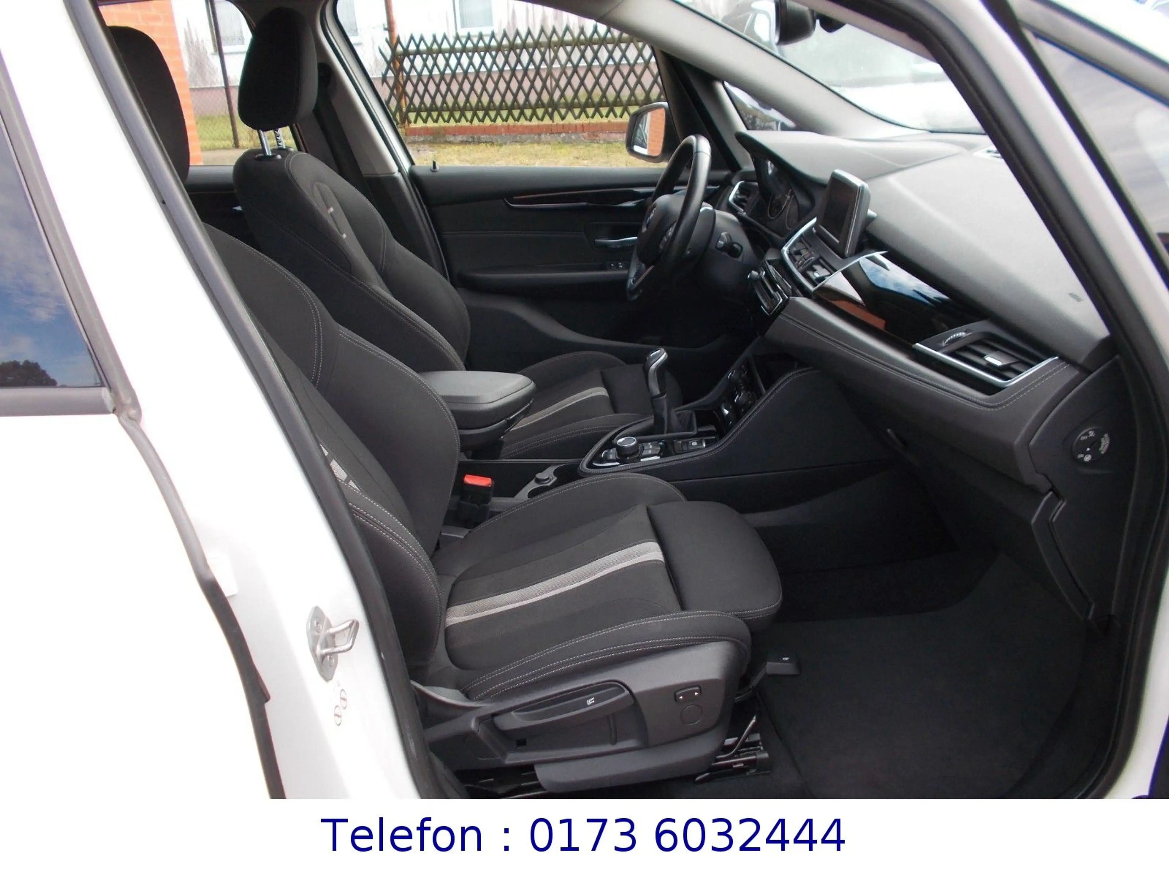 BMW 216 2 Active Tourer 216 i Sport Line — photo 10