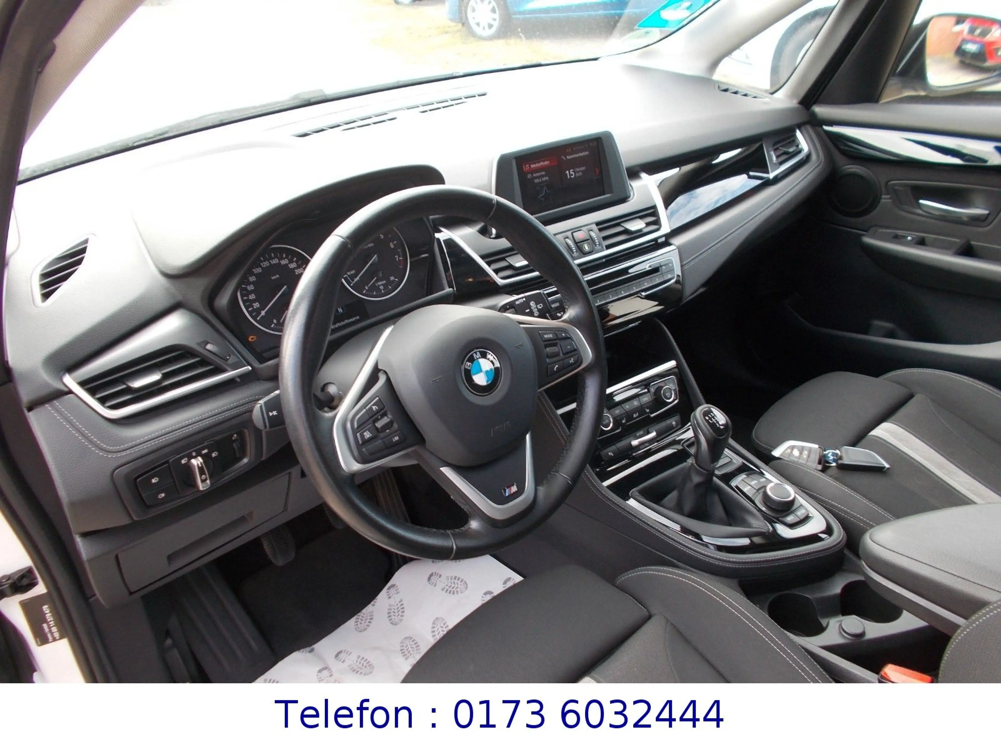 BMW 216 2 Active Tourer 216 i Sport Line — photo 21