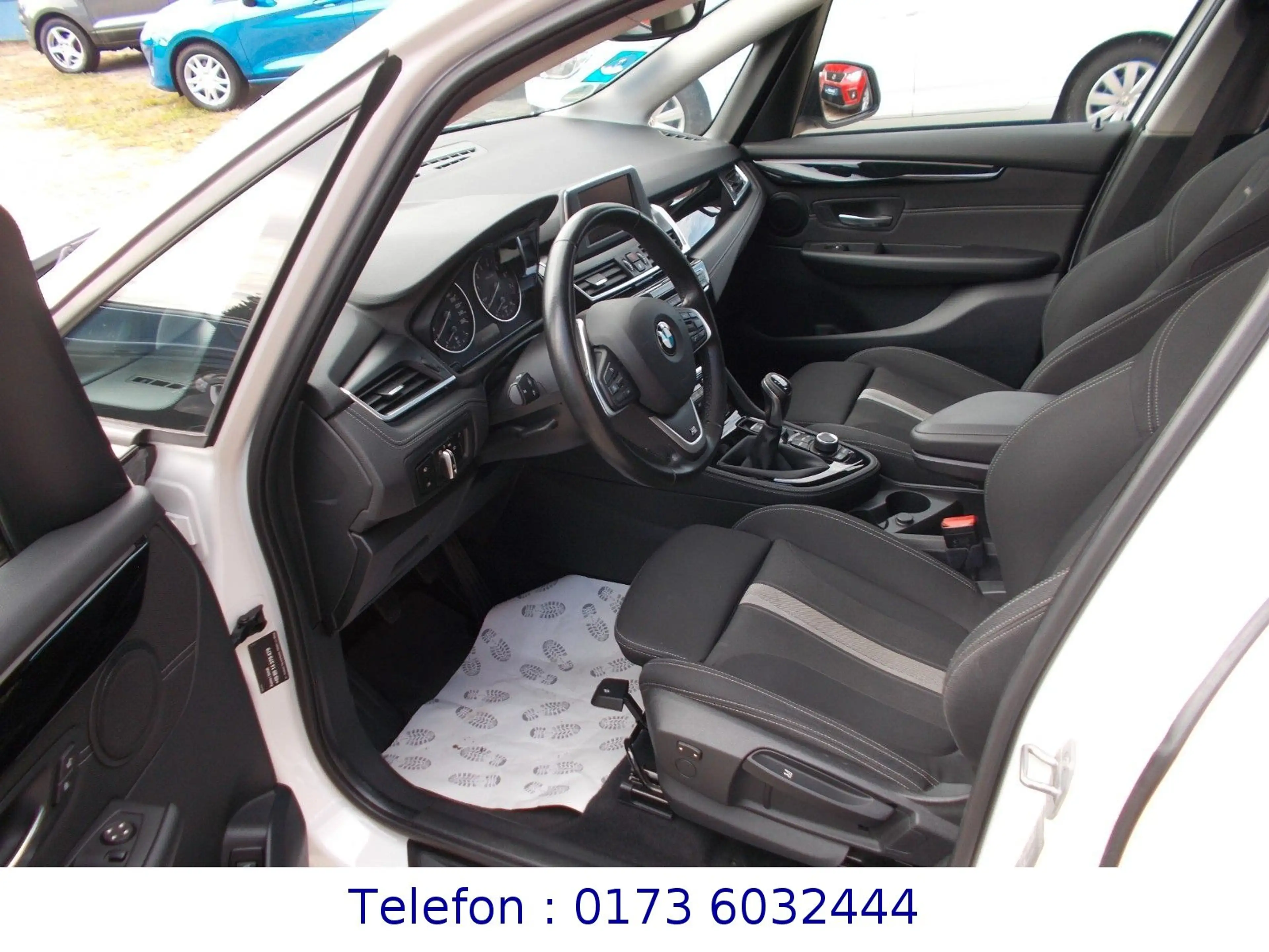 BMW 216 2 Active Tourer 216 i Sport Line — photo 12