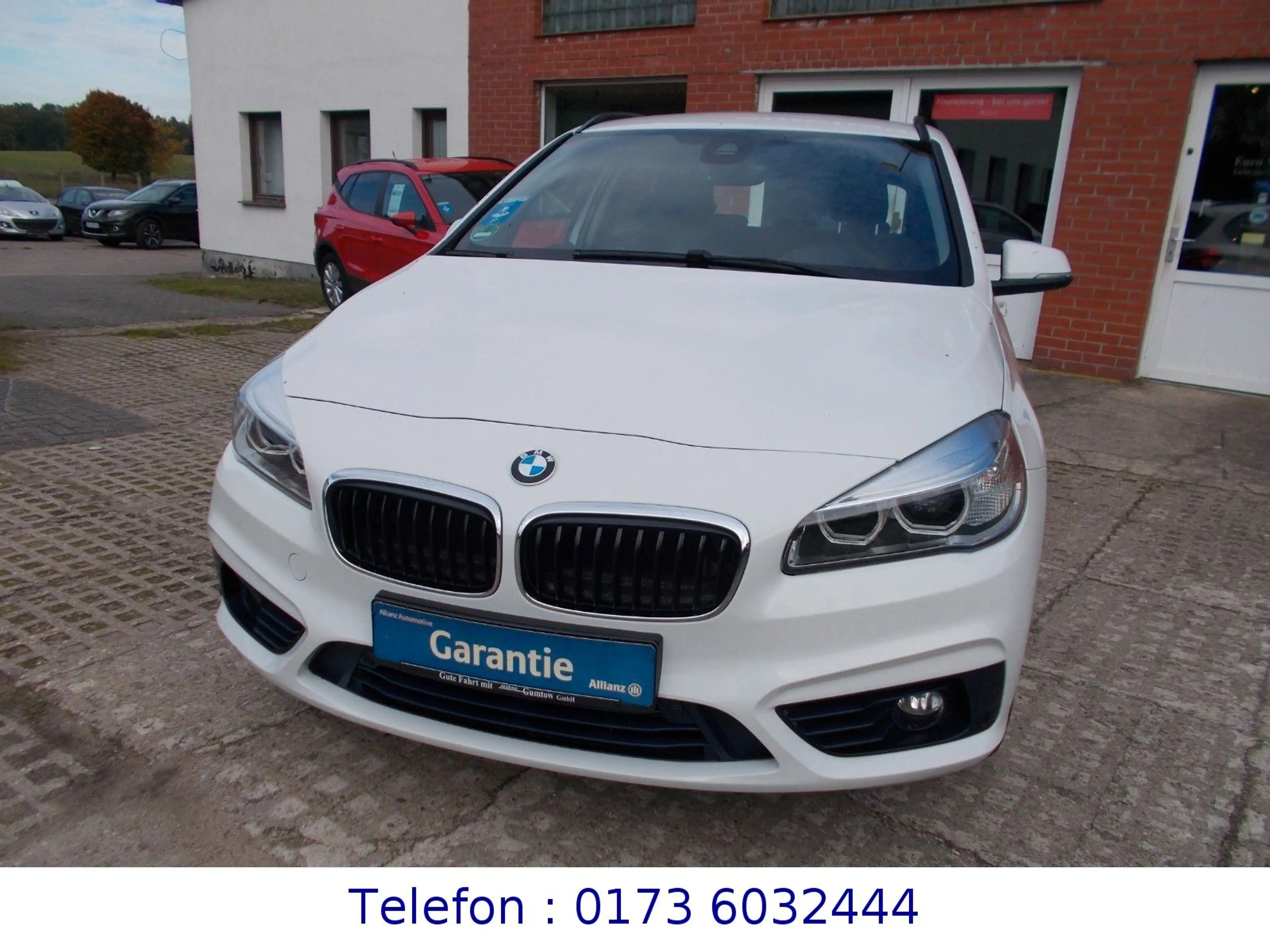 BMW 216 2 Active Tourer 216 i Sport Line — photo 3