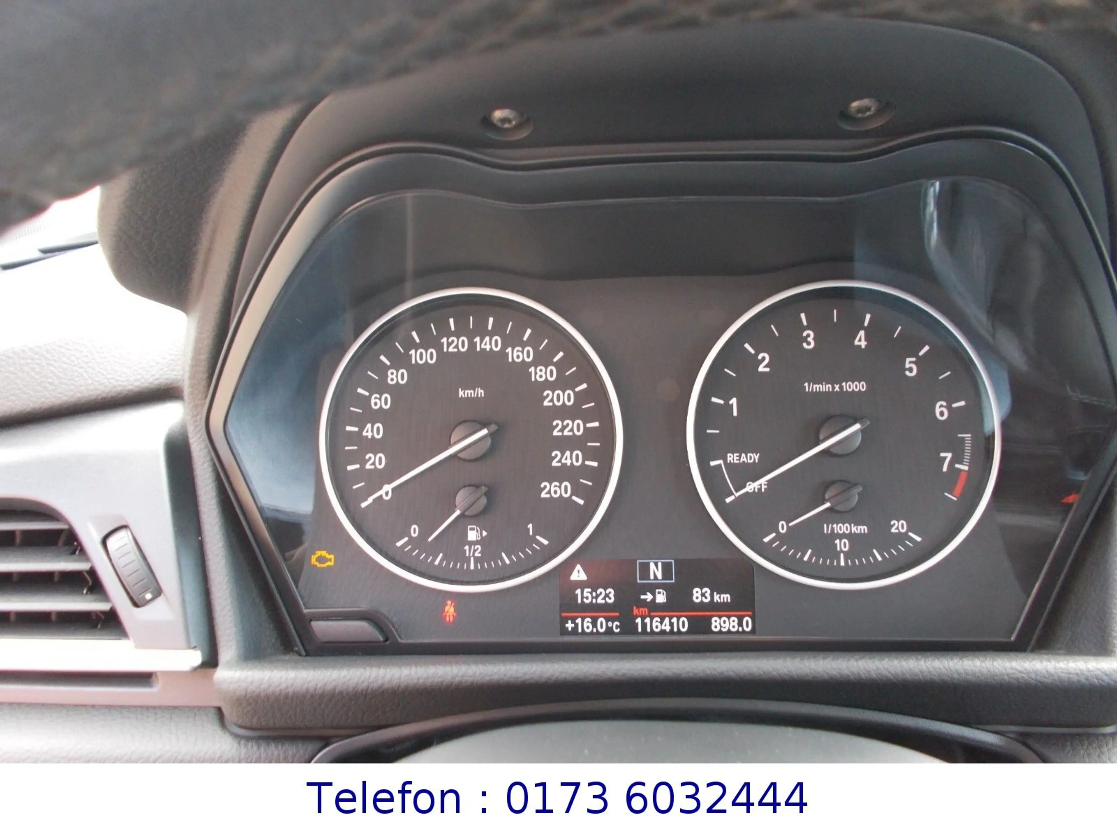 BMW 216 2 Active Tourer 216 i Sport Line — photo 22