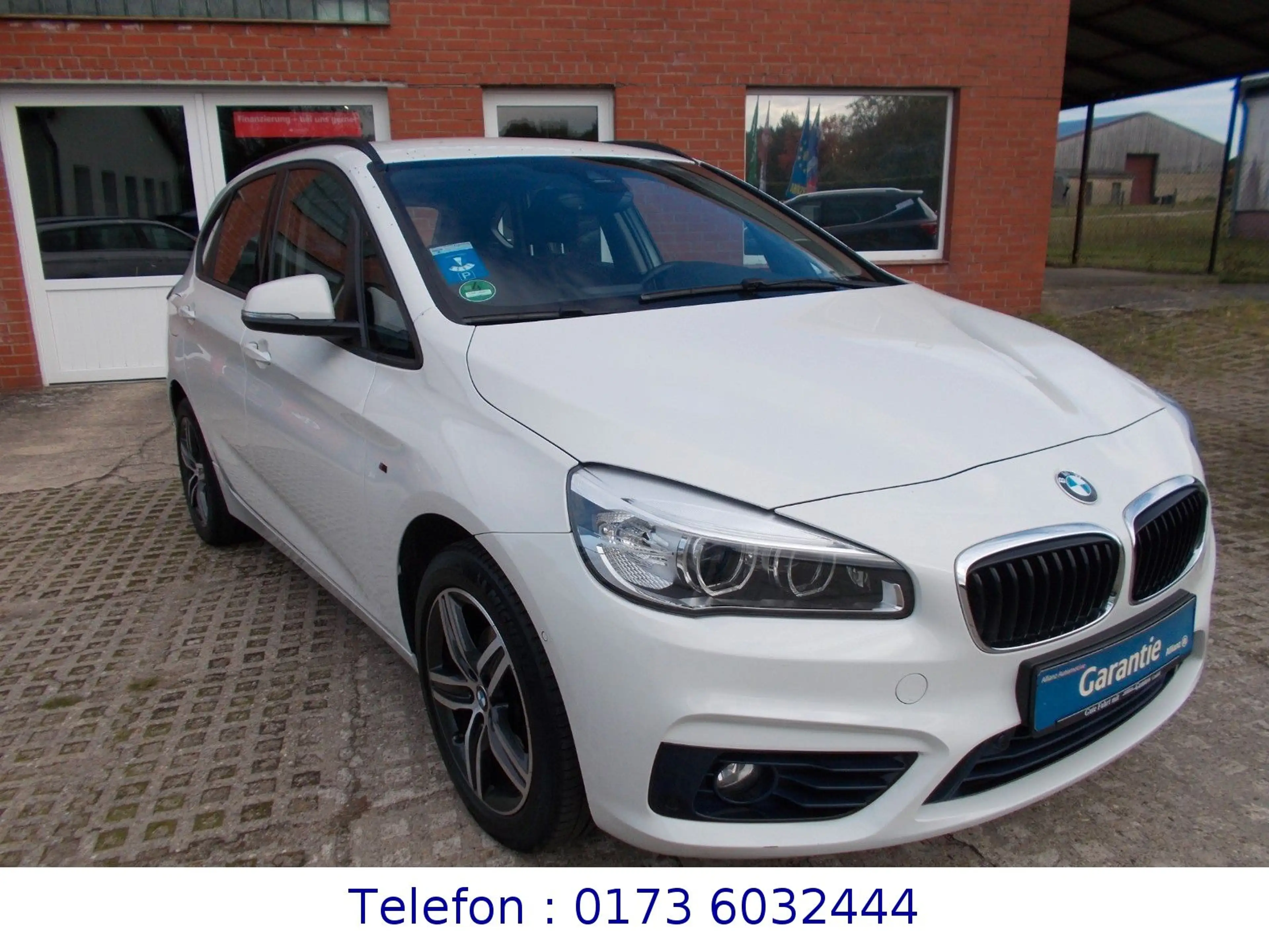 BMW 216 2 Active Tourer 216 i Sport Line — photo 2