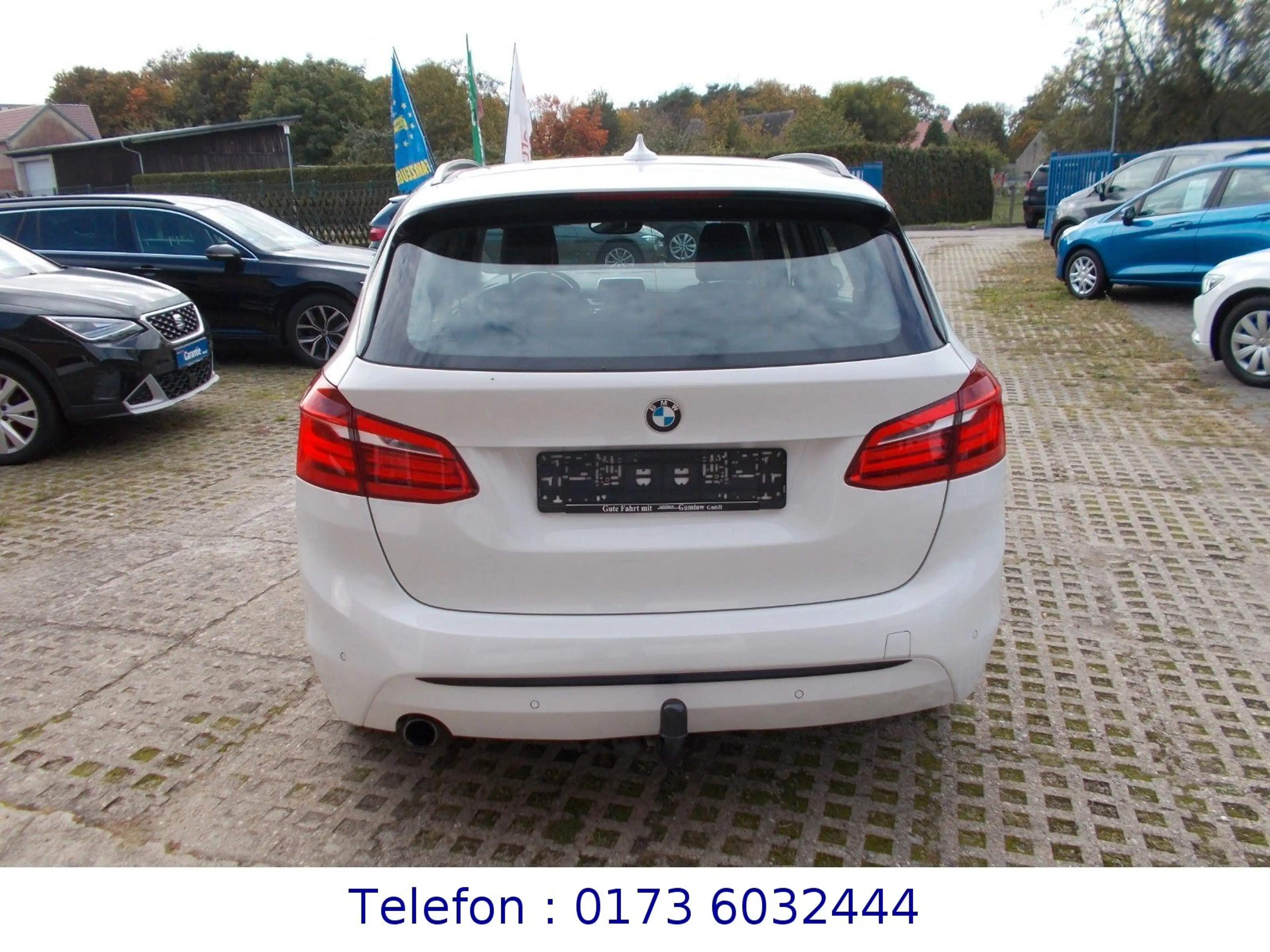 BMW 216 2 Active Tourer 216 i Sport Line — photo 7