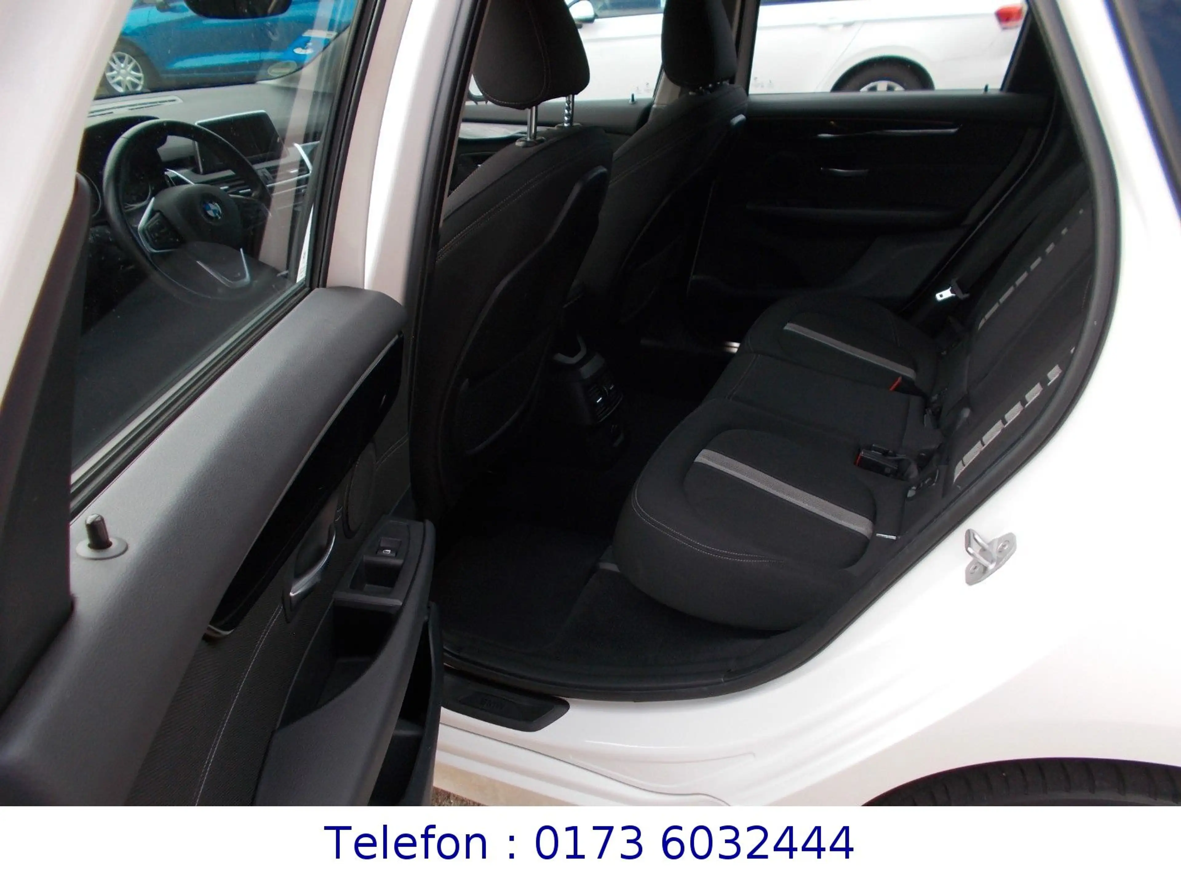 BMW 216 2 Active Tourer 216 i Sport Line — photo 14