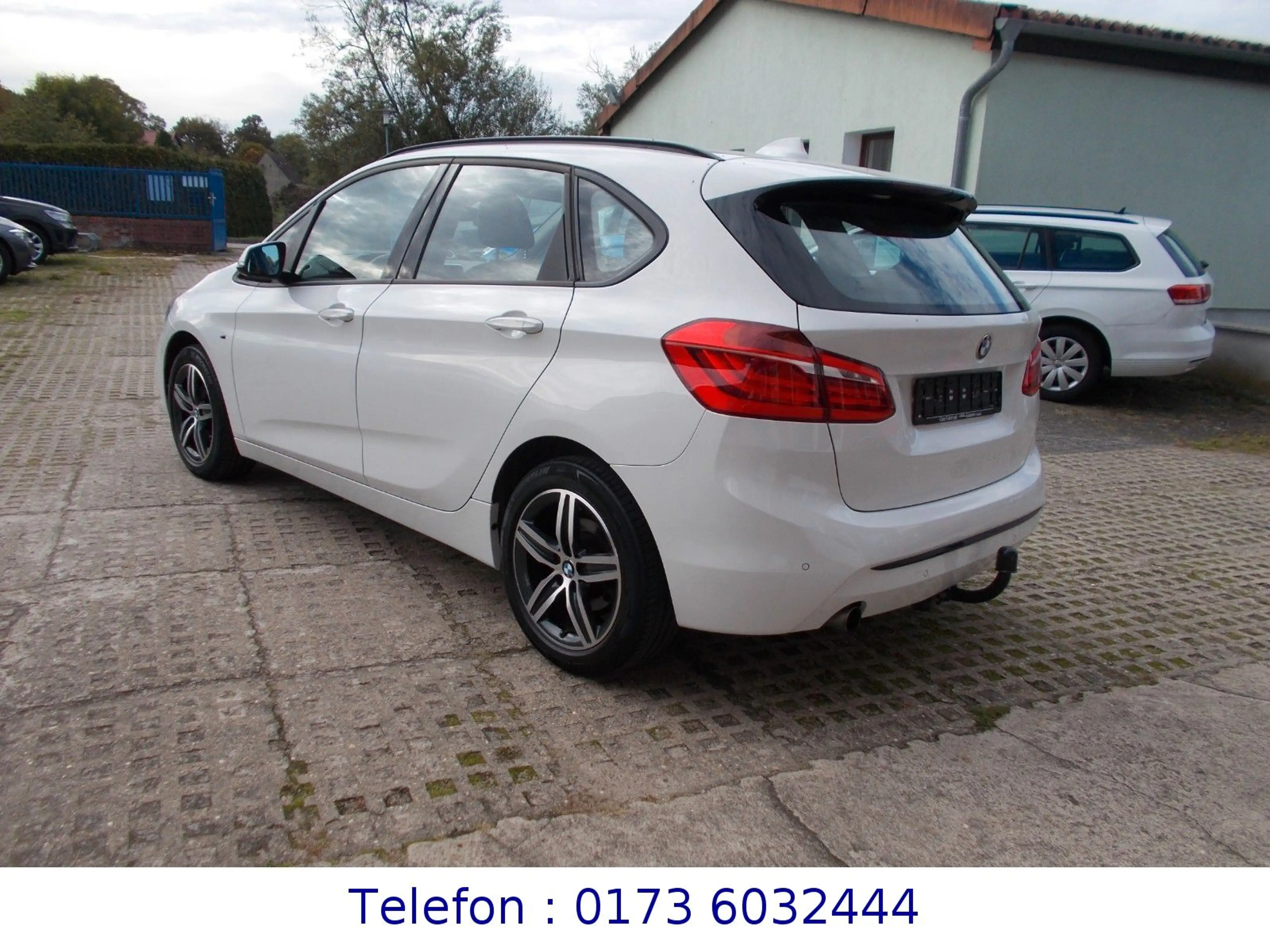 BMW 216 2 Active Tourer 216 i Sport Line — photo 6