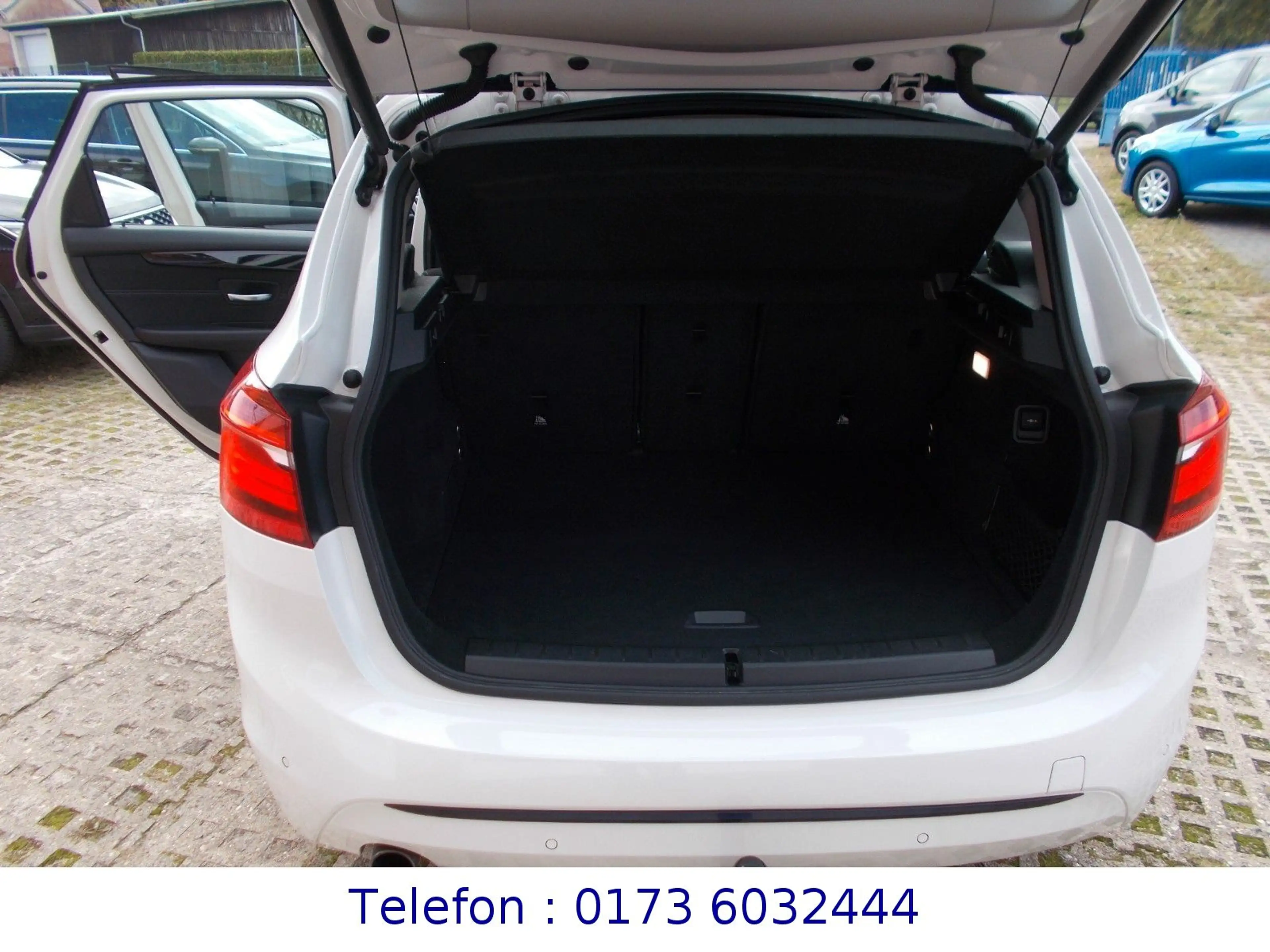 BMW 216 2 Active Tourer 216 i Sport Line — photo 15