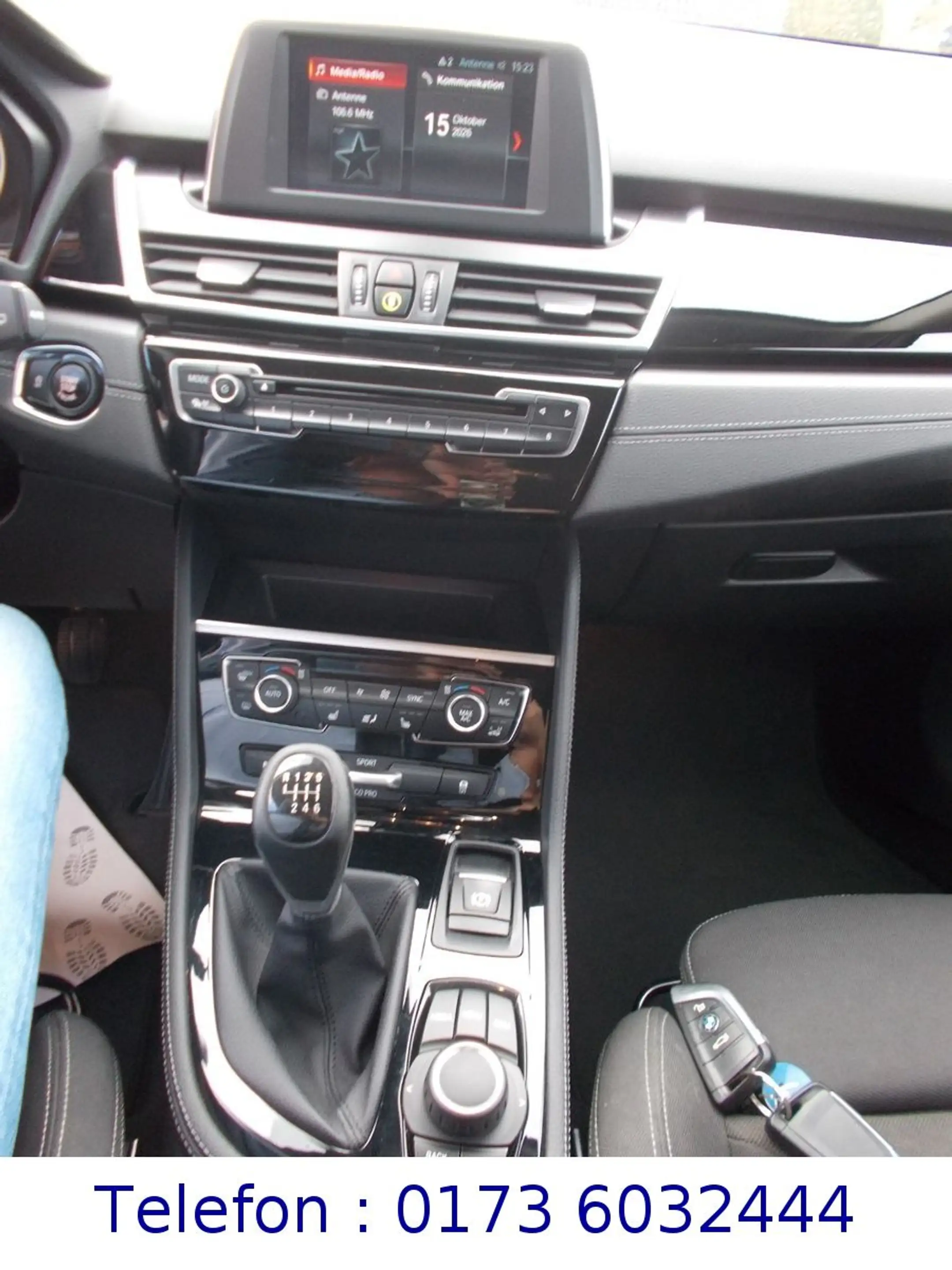 BMW 216 2 Active Tourer 216 i Sport Line — photo 25