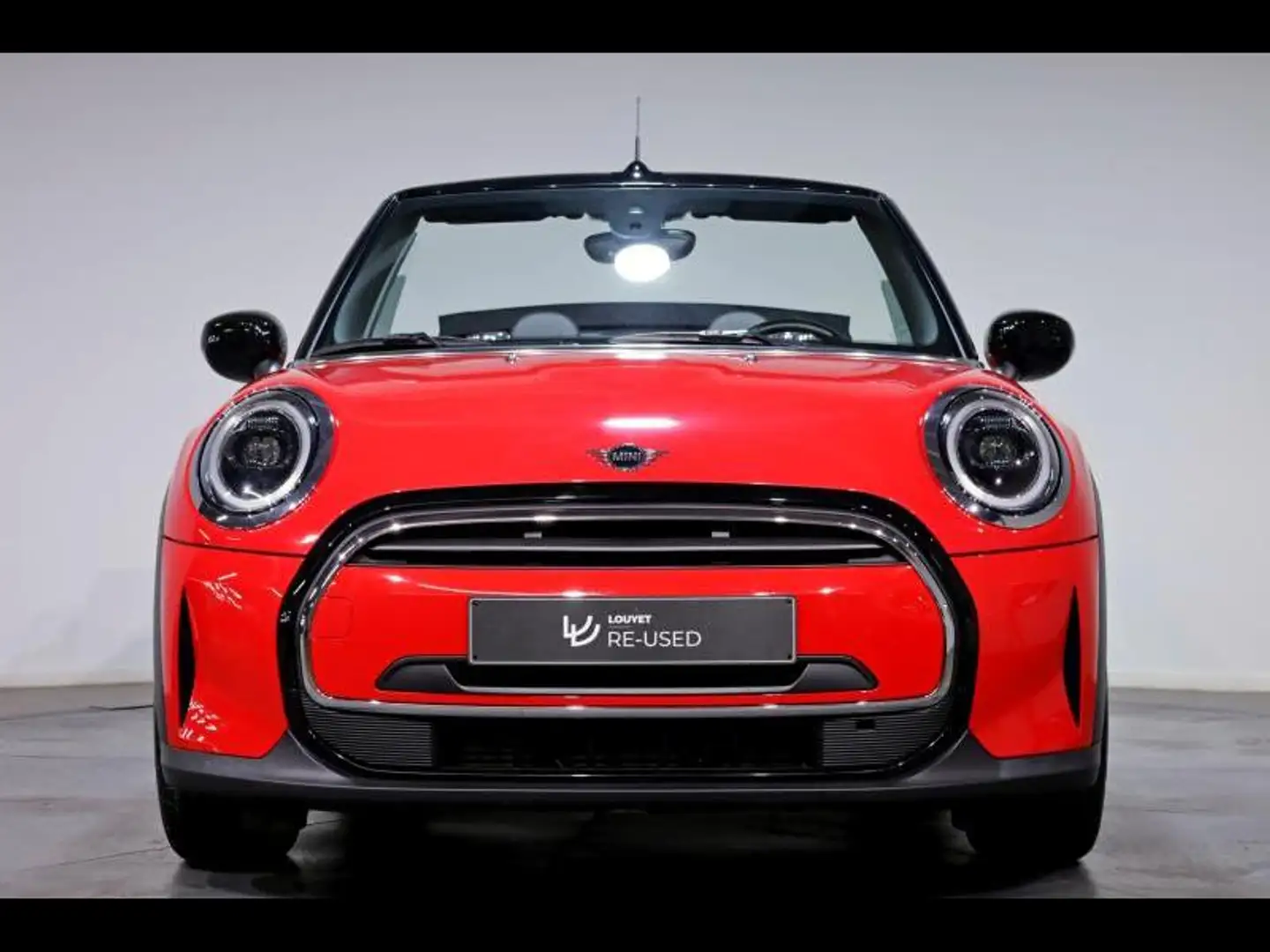 MINI Cooper Cabrio Rouge - 2