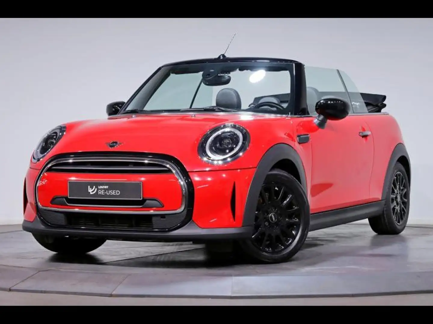 MINI Cooper Cabrio Rouge - 1