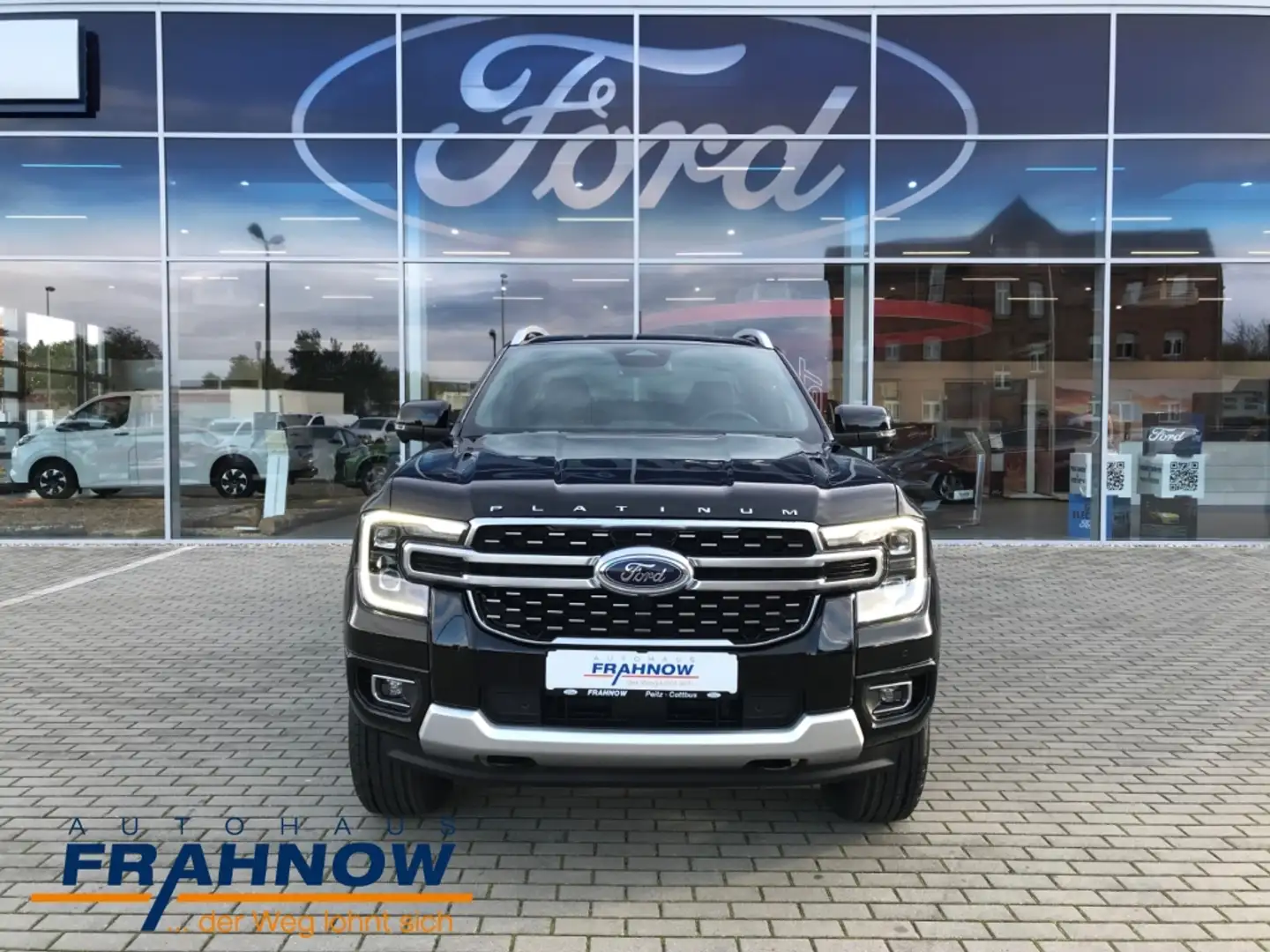 Ford Ranger 3.0 EcoBlue Platinum e-4WD DK MATRIX-LED AHK NAVI Schwarz - 2