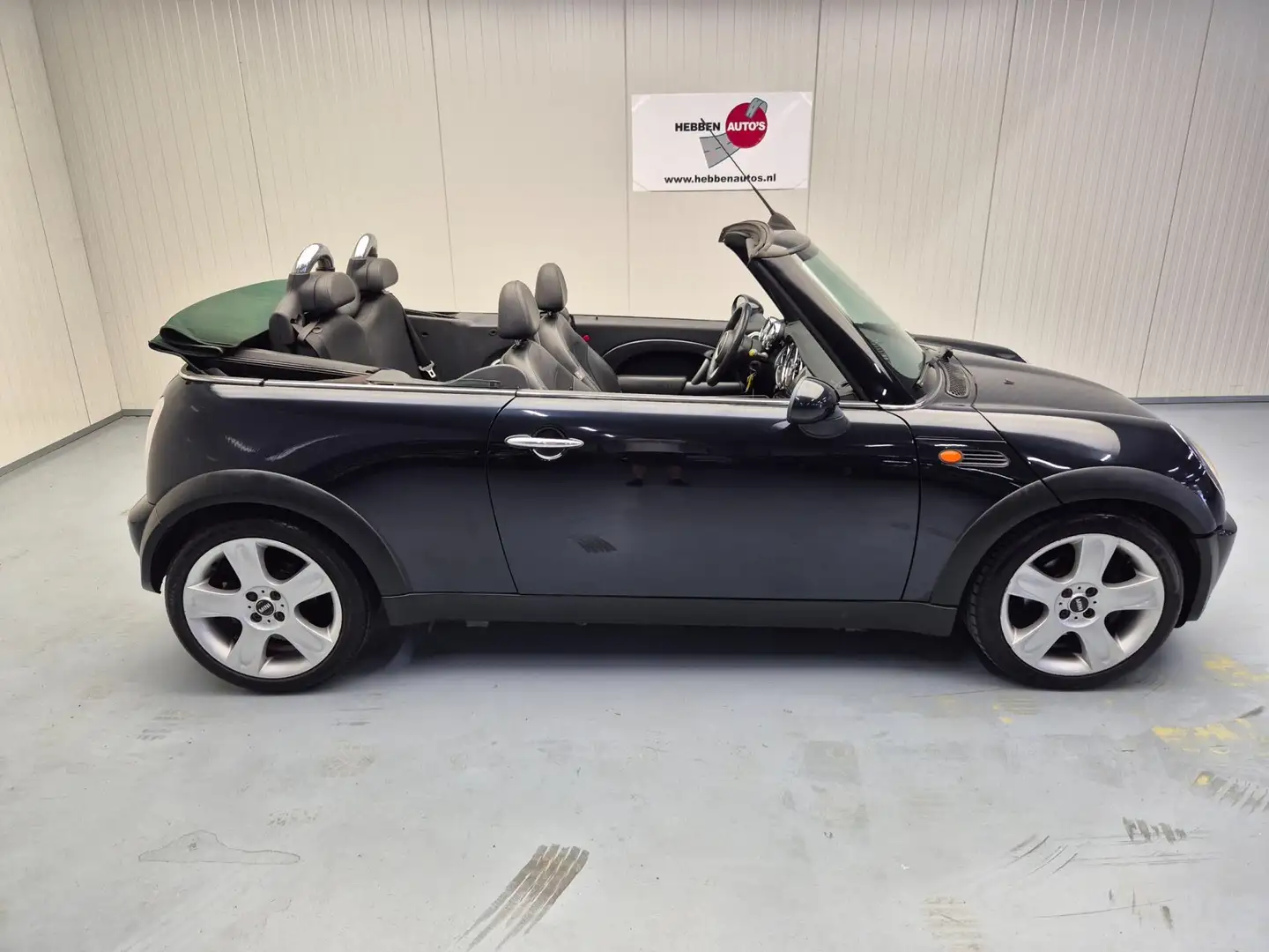 MINI Cooper Cabrio Mini 1.6 Chili Airco Leer Cruise Control Alu Velge Noir - 2