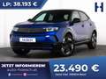 Opel Mokka-E Ultimate 54 kWh FACELIFT 3-PHASIG CARPLAY ++ Blau - thumbnail 1