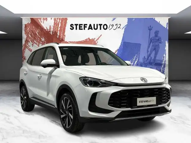 MG ZS Hybrid+ Luxury Ibrida - WSB - Dover White - Similp