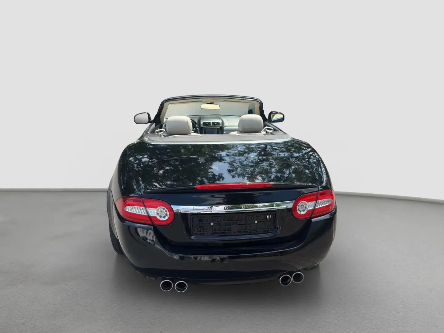Jaguar XK Cabriolet 5.0 V8 XKR Kompr. Perfekter Zustand Noir - 2