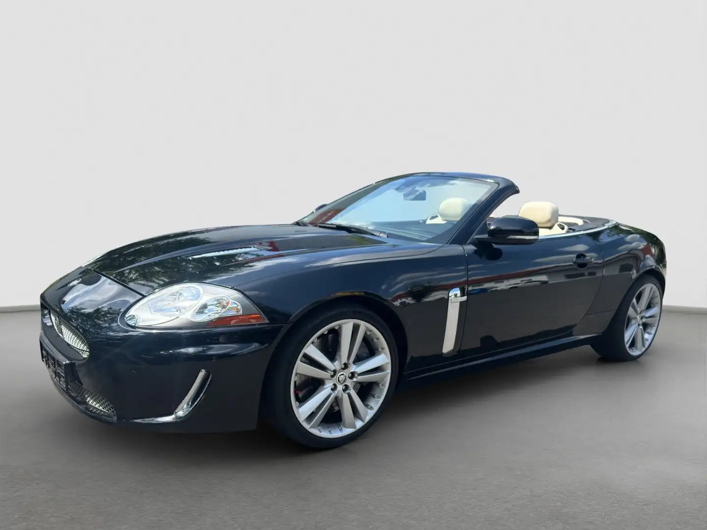 Jaguar XK Cabriolet 5.0 V8 XKR Kompr. Perfekter Zustand Noir - 1