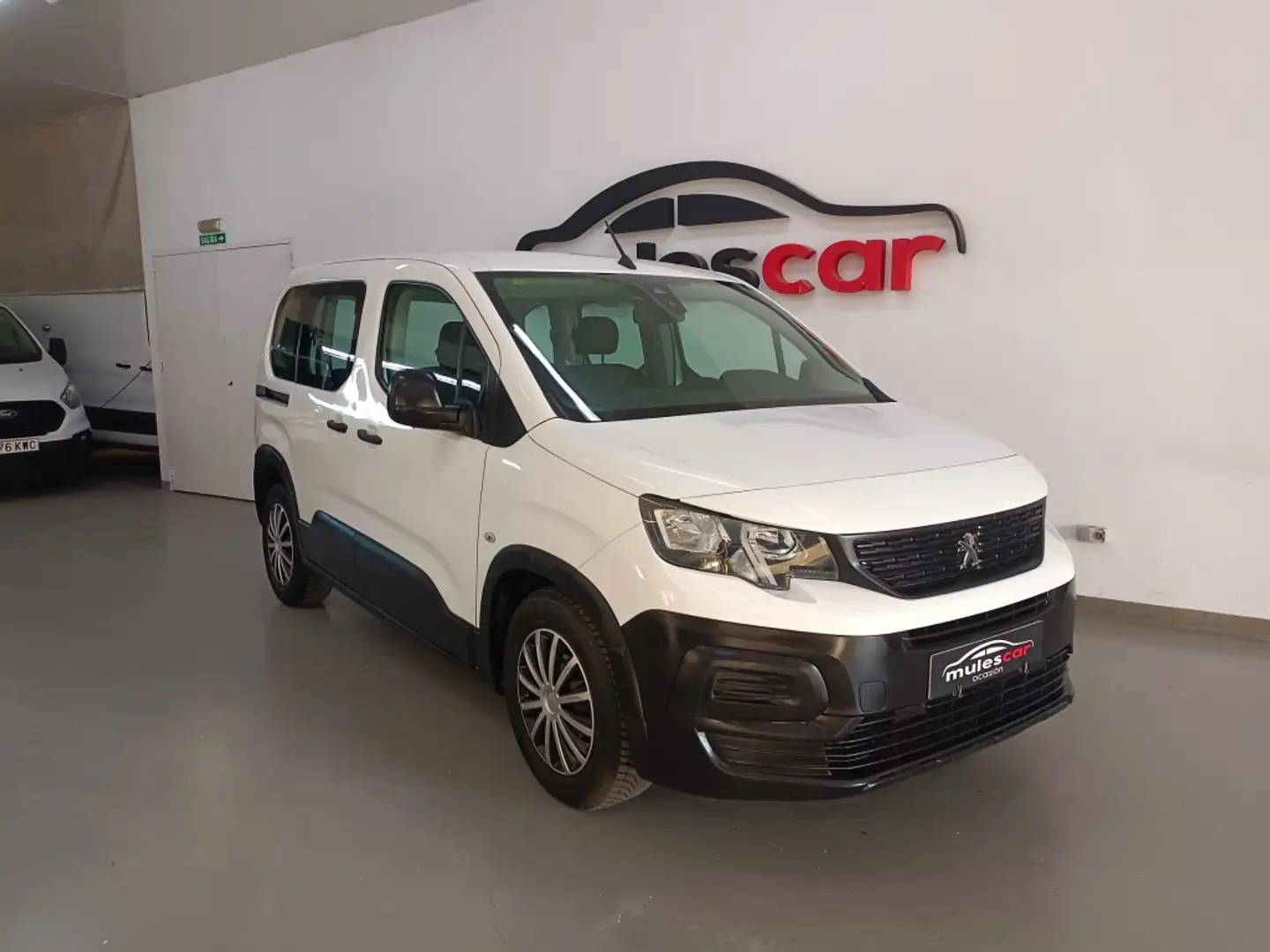 Peugeot Rifter 1.5BlueHDi S&S Standard Access 100 Blanc - 1