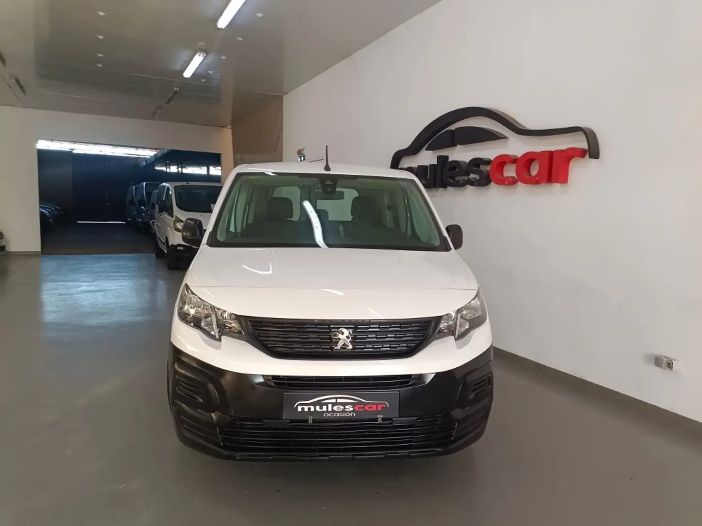 Peugeot Rifter 1.5BlueHDi S&S Standard Access 100 Blanc - 2