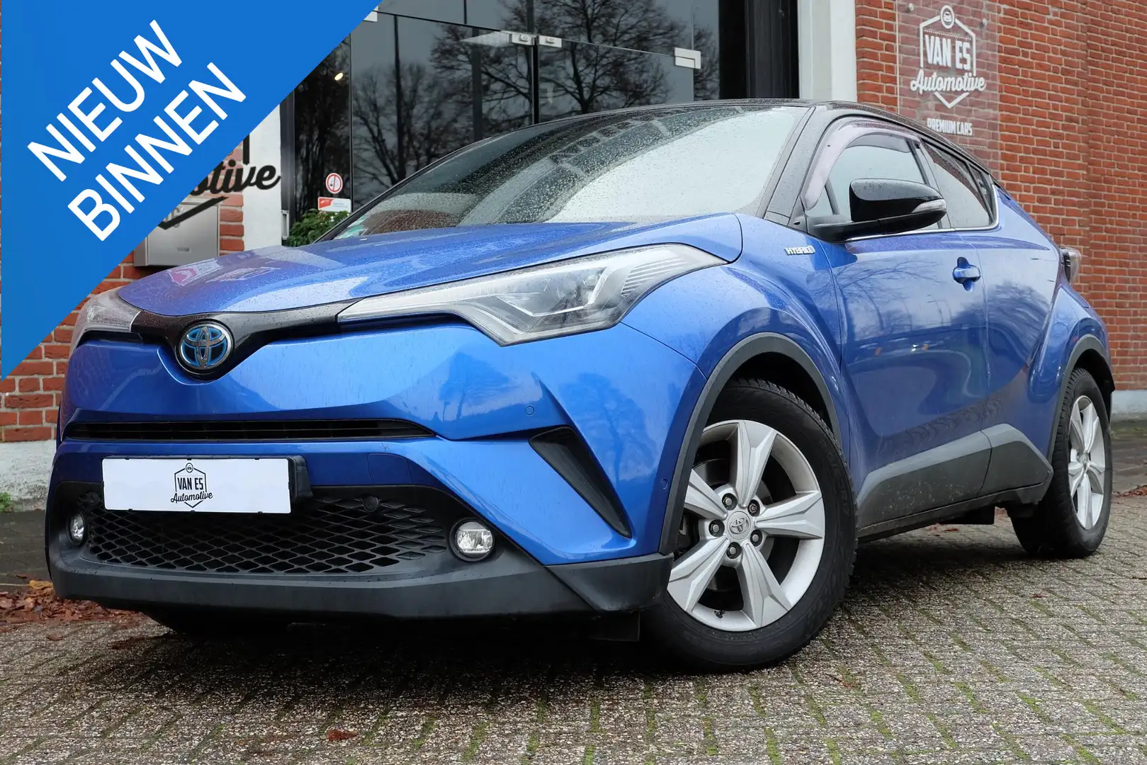 Toyota C-HR 1.8 Hybrid Bi-Tone Plus / Garantie t/m '28 / 1ste Bleu - 1